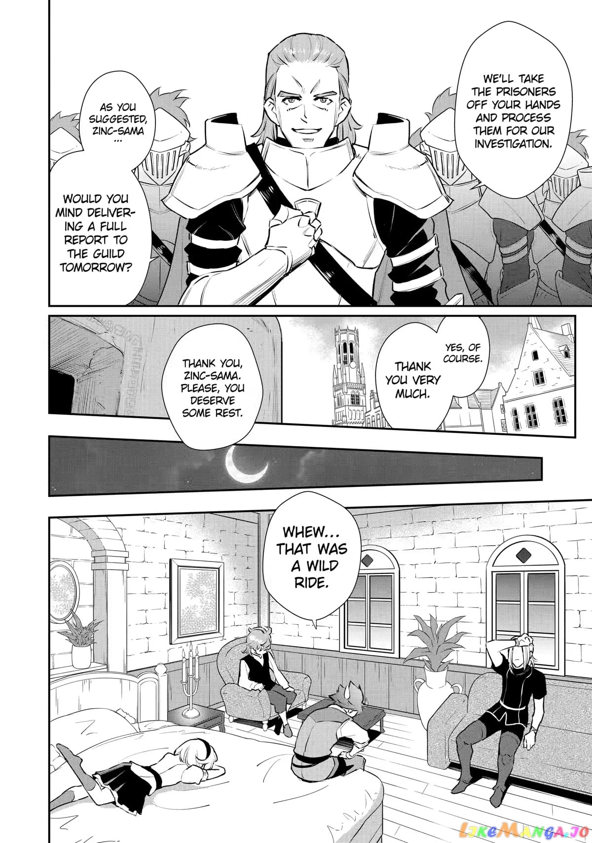 Ochikobore Kuni wo Deru ~Jitsuwa Sekai de 4 Hitome no Fuyojutsu Shidatta Kudan ni Tsuite~ chapter 23 - page 10