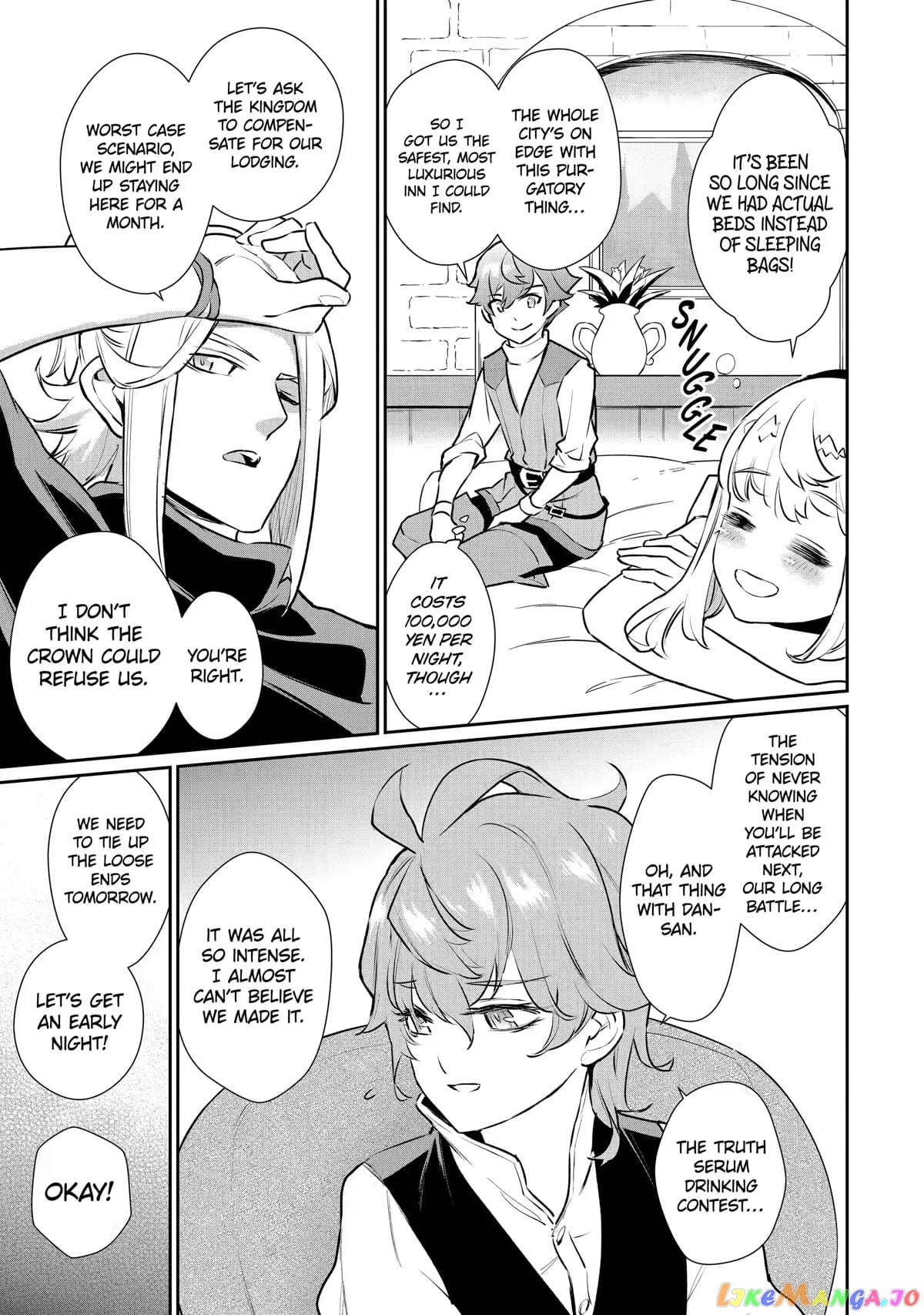 Ochikobore Kuni wo Deru ~Jitsuwa Sekai de 4 Hitome no Fuyojutsu Shidatta Kudan ni Tsuite~ chapter 23 - page 11