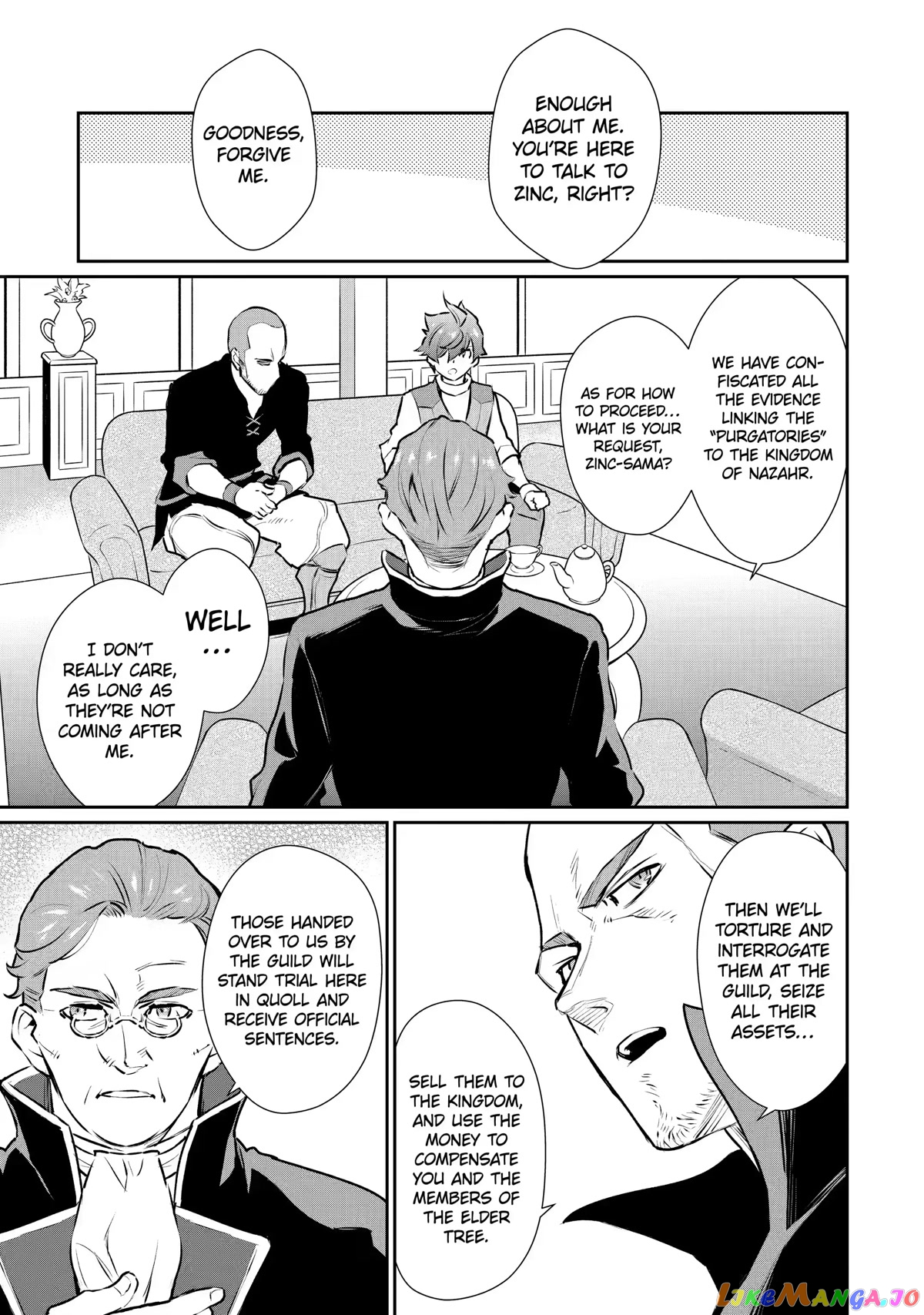 Ochikobore Kuni wo Deru ~Jitsuwa Sekai de 4 Hitome no Fuyojutsu Shidatta Kudan ni Tsuite~ chapter 23 - page 15