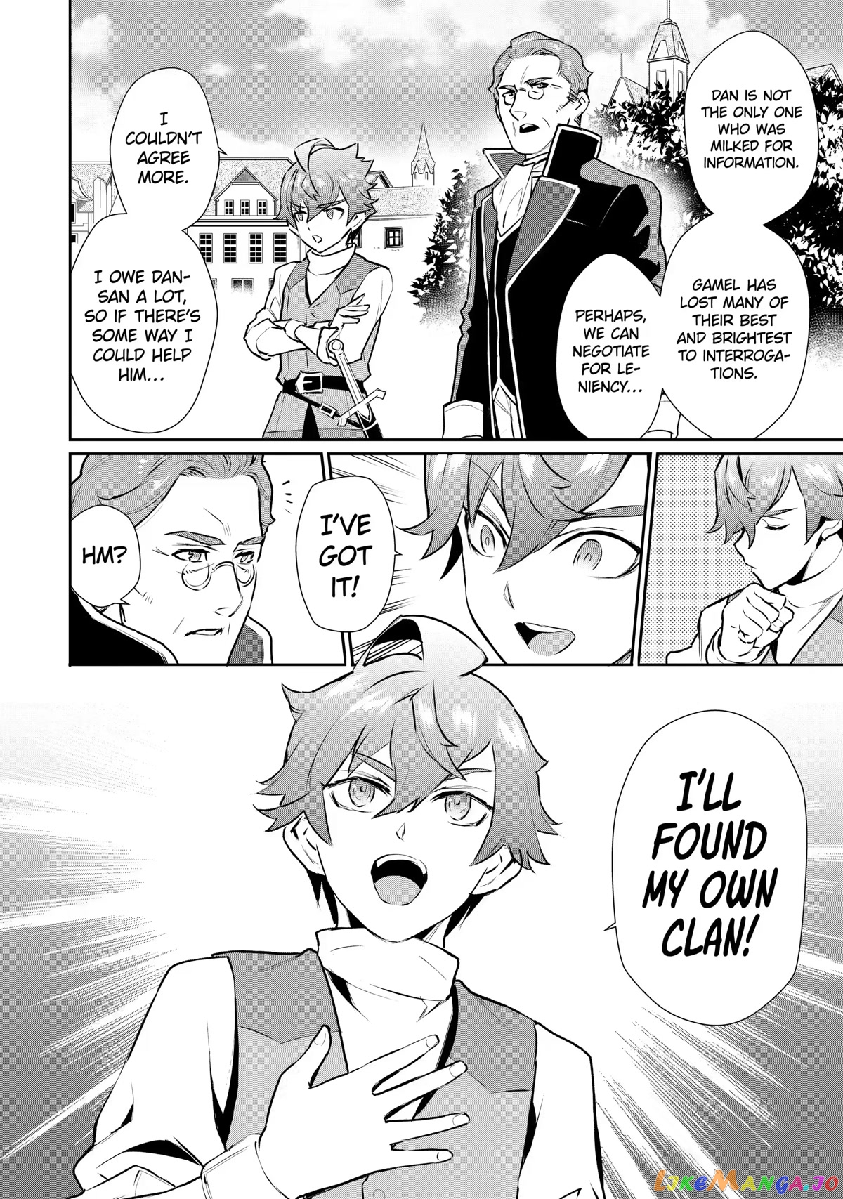 Ochikobore Kuni wo Deru ~Jitsuwa Sekai de 4 Hitome no Fuyojutsu Shidatta Kudan ni Tsuite~ chapter 23 - page 20