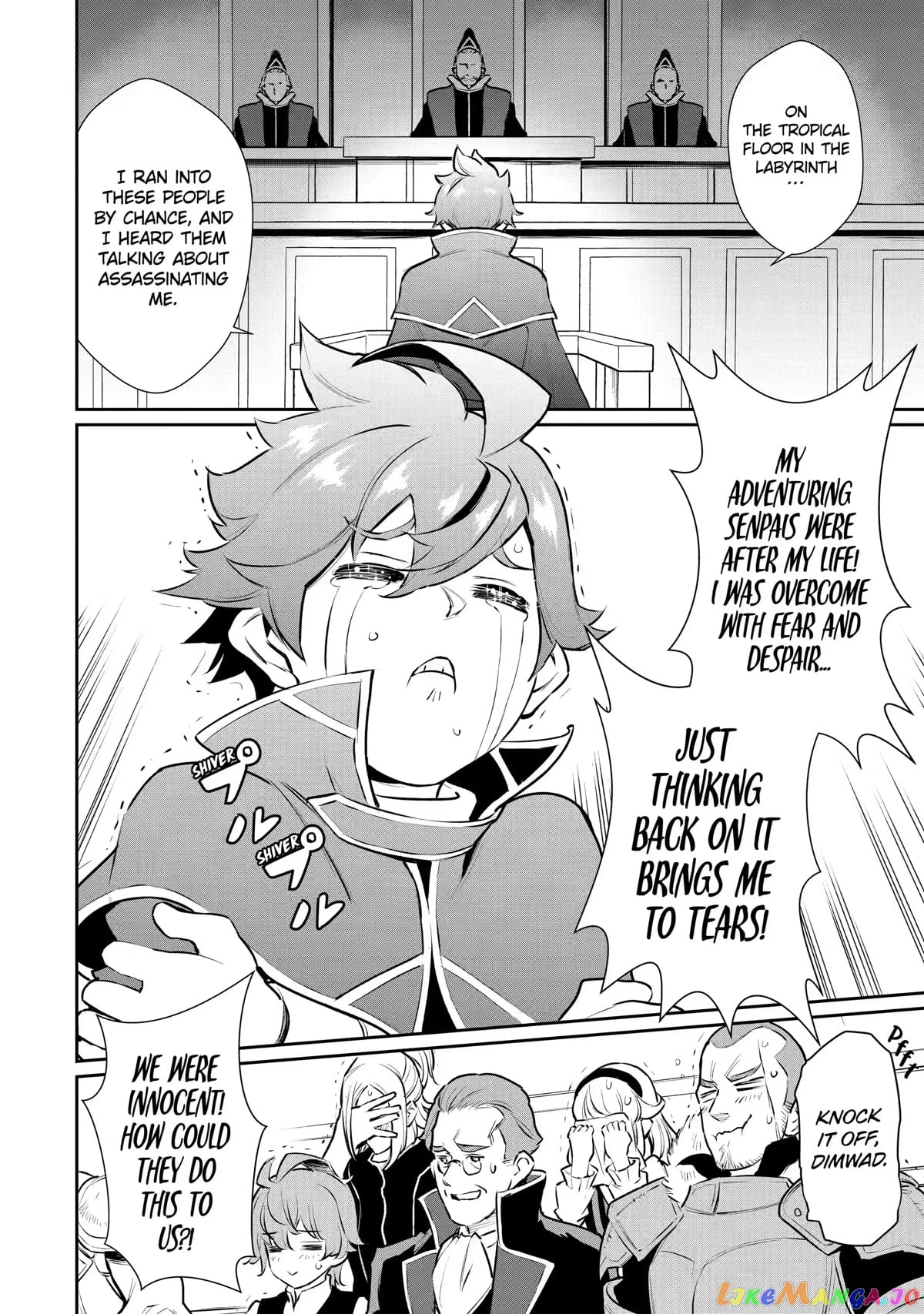 Ochikobore Kuni wo Deru ~Jitsuwa Sekai de 4 Hitome no Fuyojutsu Shidatta Kudan ni Tsuite~ chapter 23 - page 27