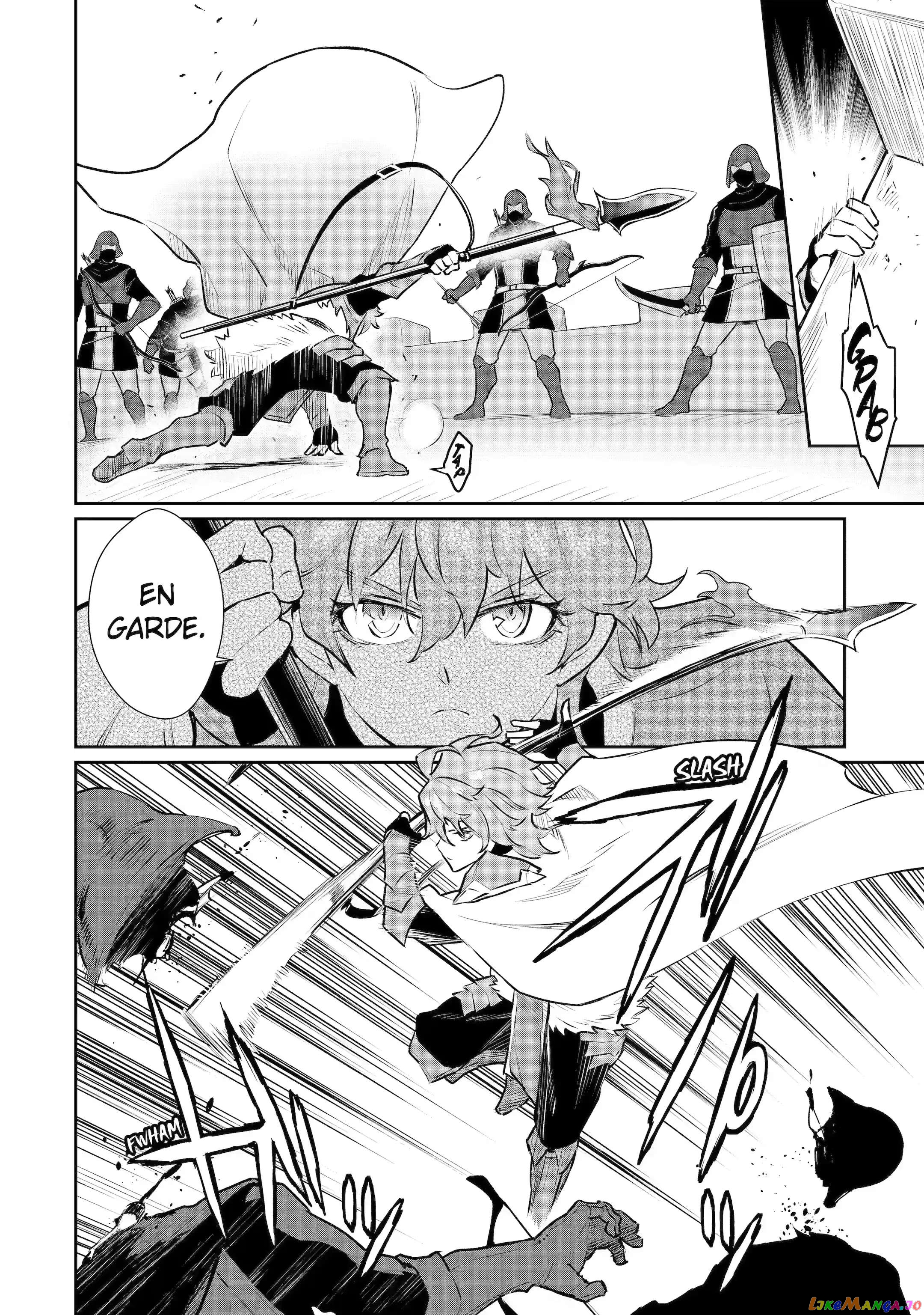 Ochikobore Kuni wo Deru ~Jitsuwa Sekai de 4 Hitome no Fuyojutsu Shidatta Kudan ni Tsuite~ chapter 29.2 - page 10