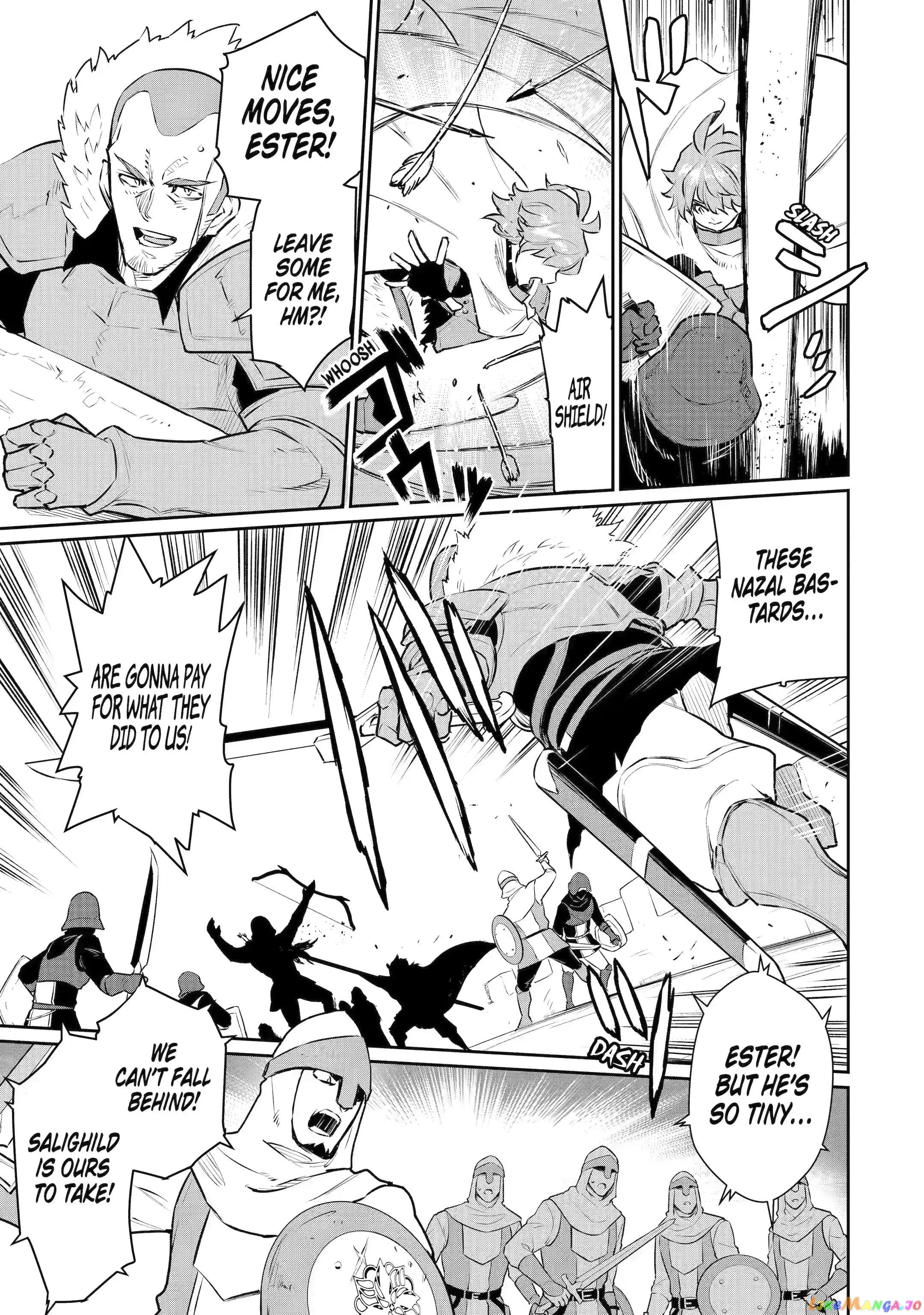 Ochikobore Kuni wo Deru ~Jitsuwa Sekai de 4 Hitome no Fuyojutsu Shidatta Kudan ni Tsuite~ chapter 29.2 - page 11