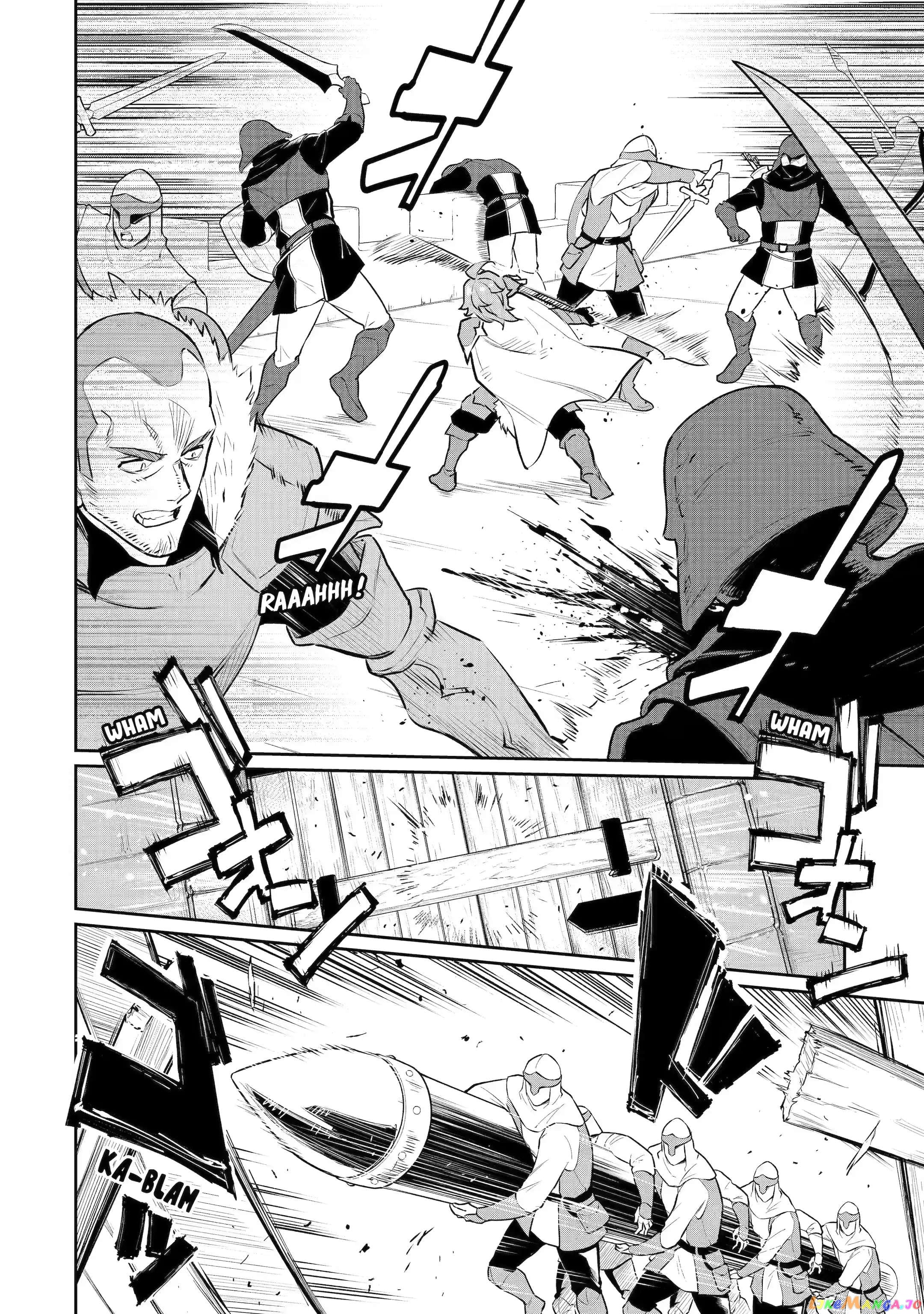 Ochikobore Kuni wo Deru ~Jitsuwa Sekai de 4 Hitome no Fuyojutsu Shidatta Kudan ni Tsuite~ chapter 29.2 - page 12