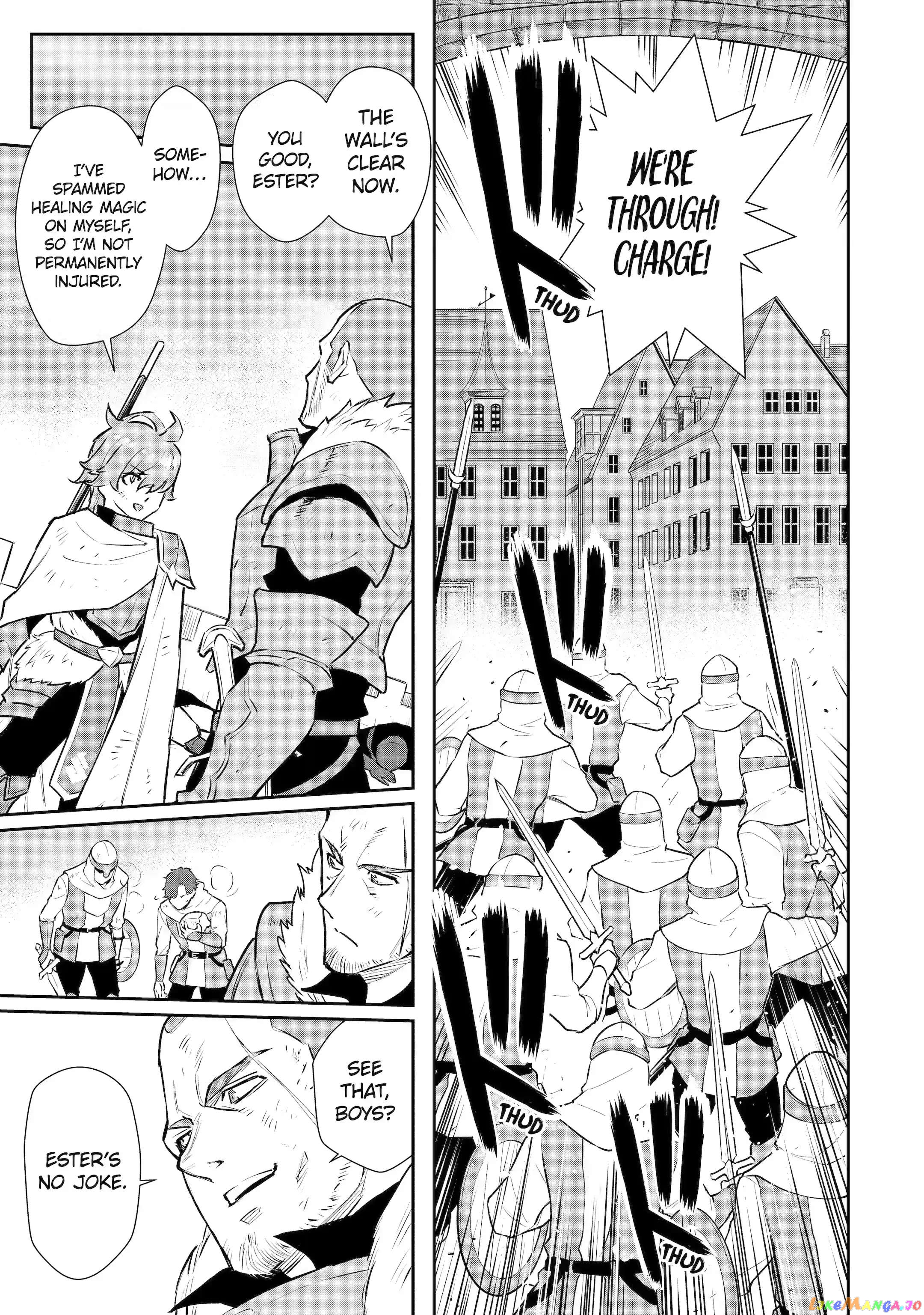 Ochikobore Kuni wo Deru ~Jitsuwa Sekai de 4 Hitome no Fuyojutsu Shidatta Kudan ni Tsuite~ chapter 29.2 - page 13
