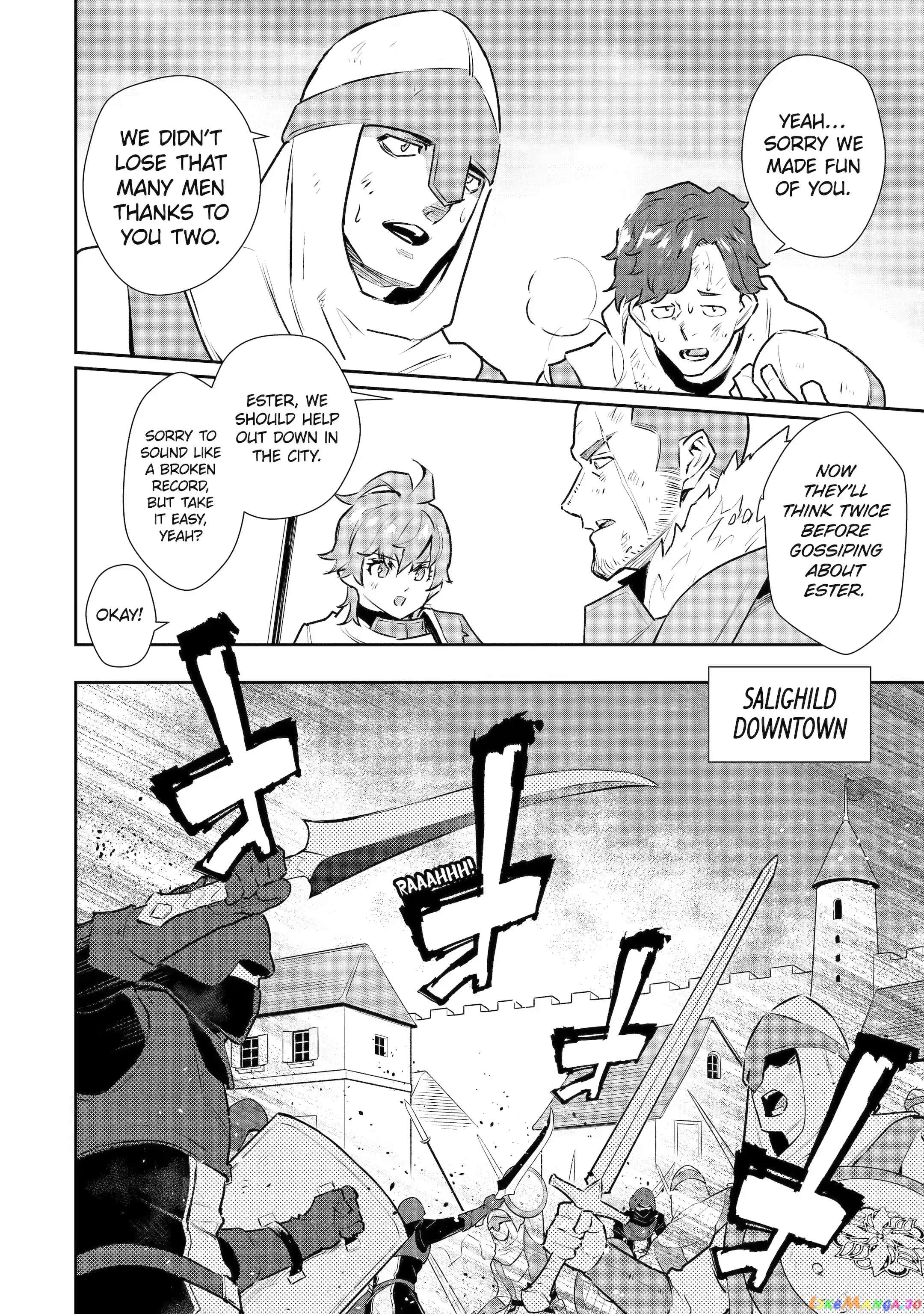 Ochikobore Kuni wo Deru ~Jitsuwa Sekai de 4 Hitome no Fuyojutsu Shidatta Kudan ni Tsuite~ chapter 29.2 - page 14