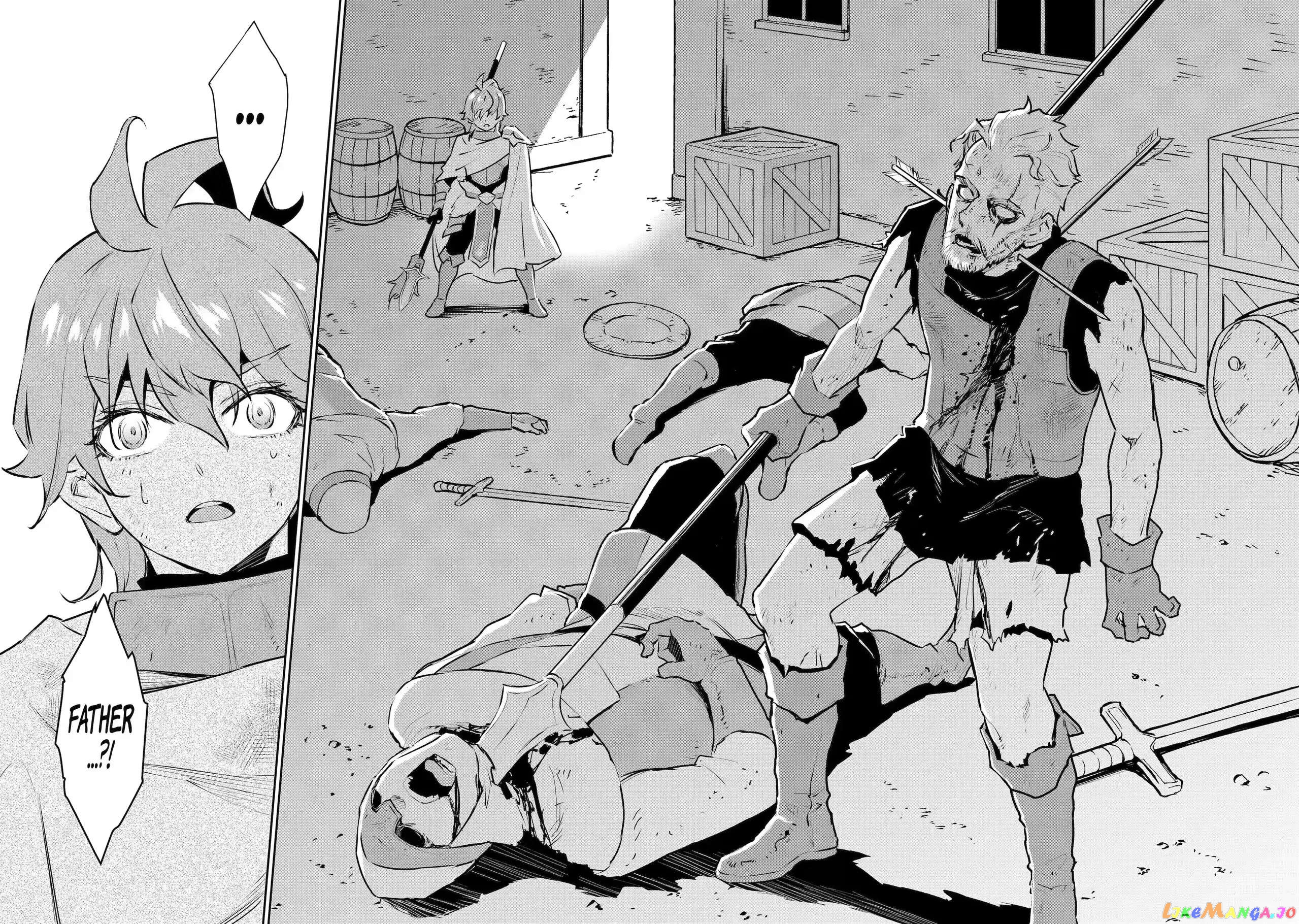Ochikobore Kuni wo Deru ~Jitsuwa Sekai de 4 Hitome no Fuyojutsu Shidatta Kudan ni Tsuite~ chapter 29.2 - page 16