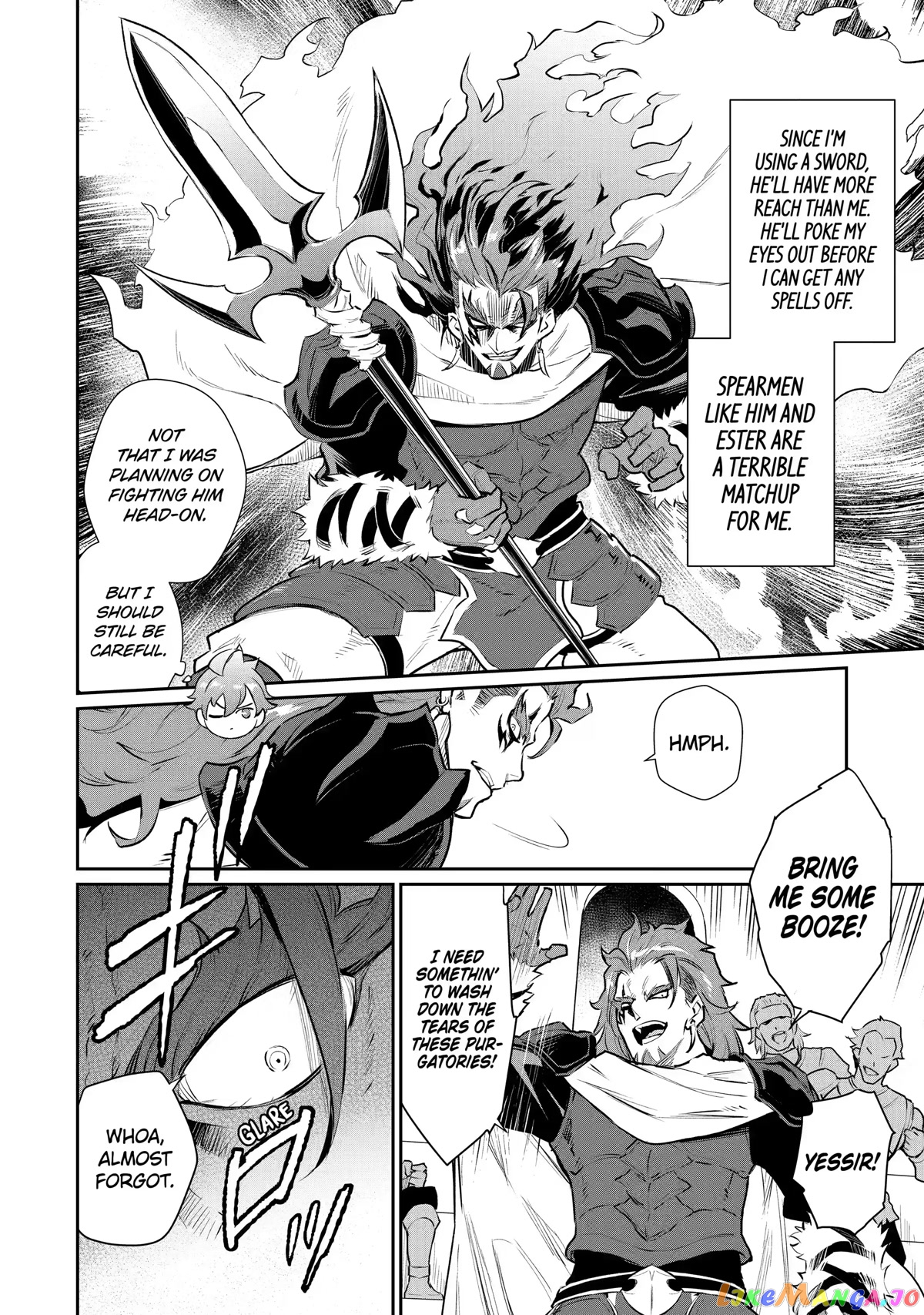 Ochikobore Kuni wo Deru ~Jitsuwa Sekai de 4 Hitome no Fuyojutsu Shidatta Kudan ni Tsuite~ chapter 24 - page 2