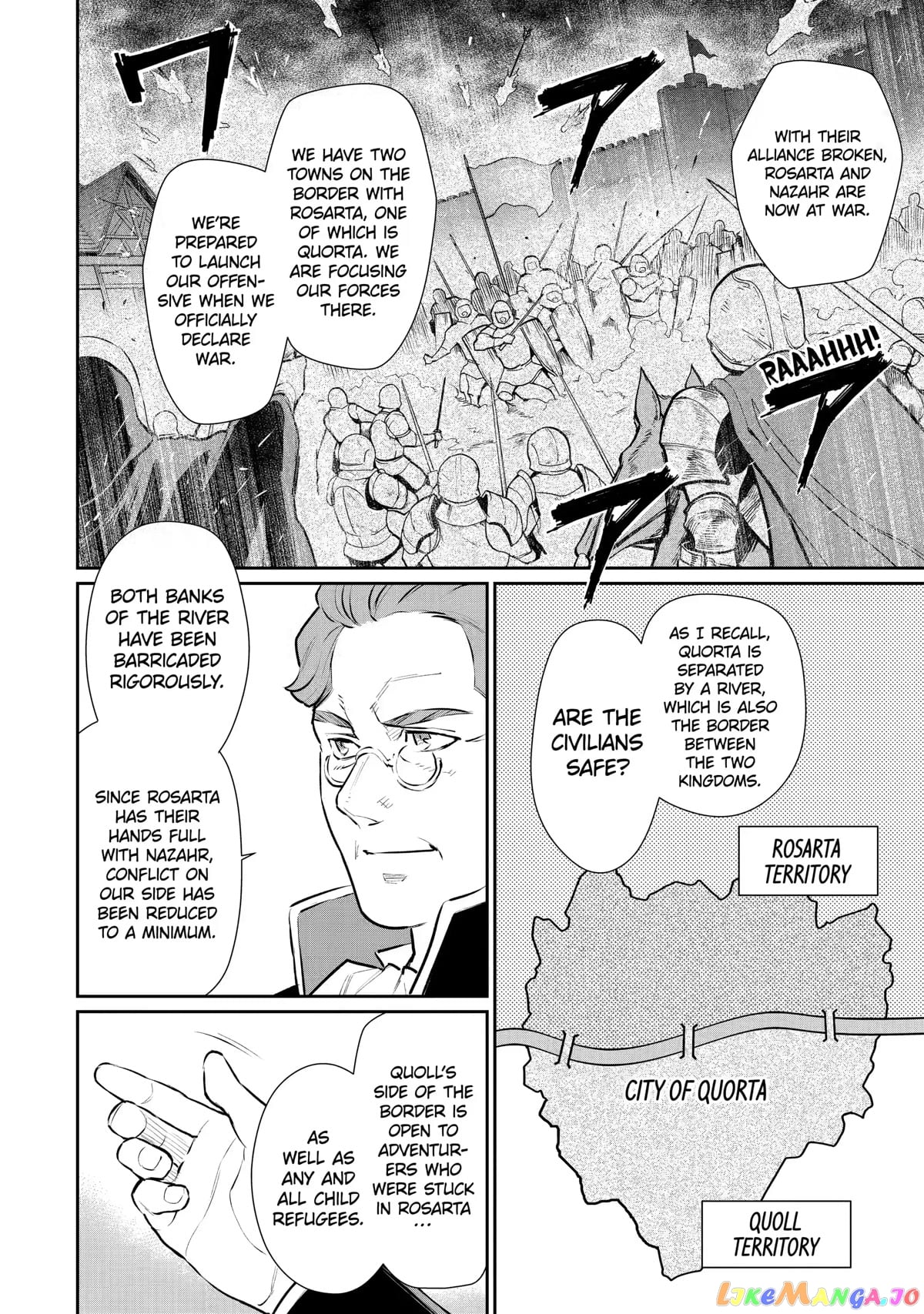 Ochikobore Kuni wo Deru ~Jitsuwa Sekai de 4 Hitome no Fuyojutsu Shidatta Kudan ni Tsuite~ chapter 24 - page 25