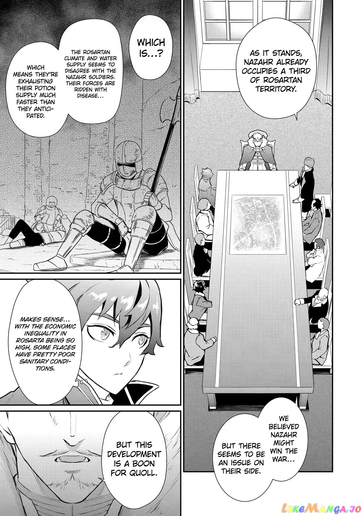 Ochikobore Kuni wo Deru ~Jitsuwa Sekai de 4 Hitome no Fuyojutsu Shidatta Kudan ni Tsuite~ chapter 24 - page 26