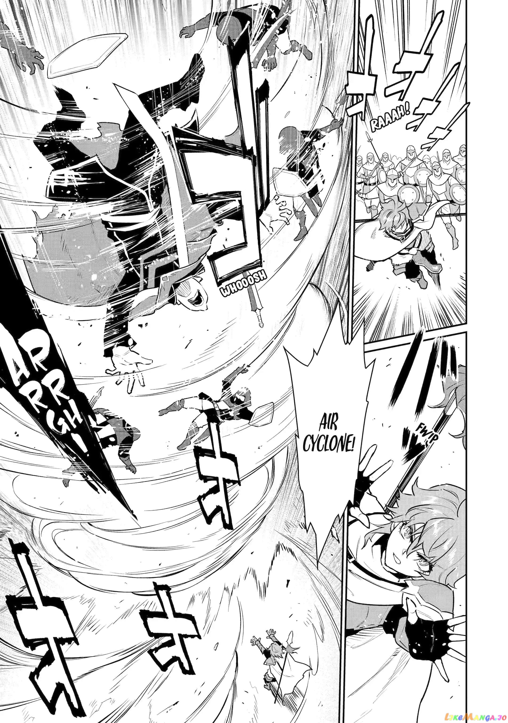 Ochikobore Kuni wo Deru ~Jitsuwa Sekai de 4 Hitome no Fuyojutsu Shidatta Kudan ni Tsuite~ chapter 30.1 - page 10