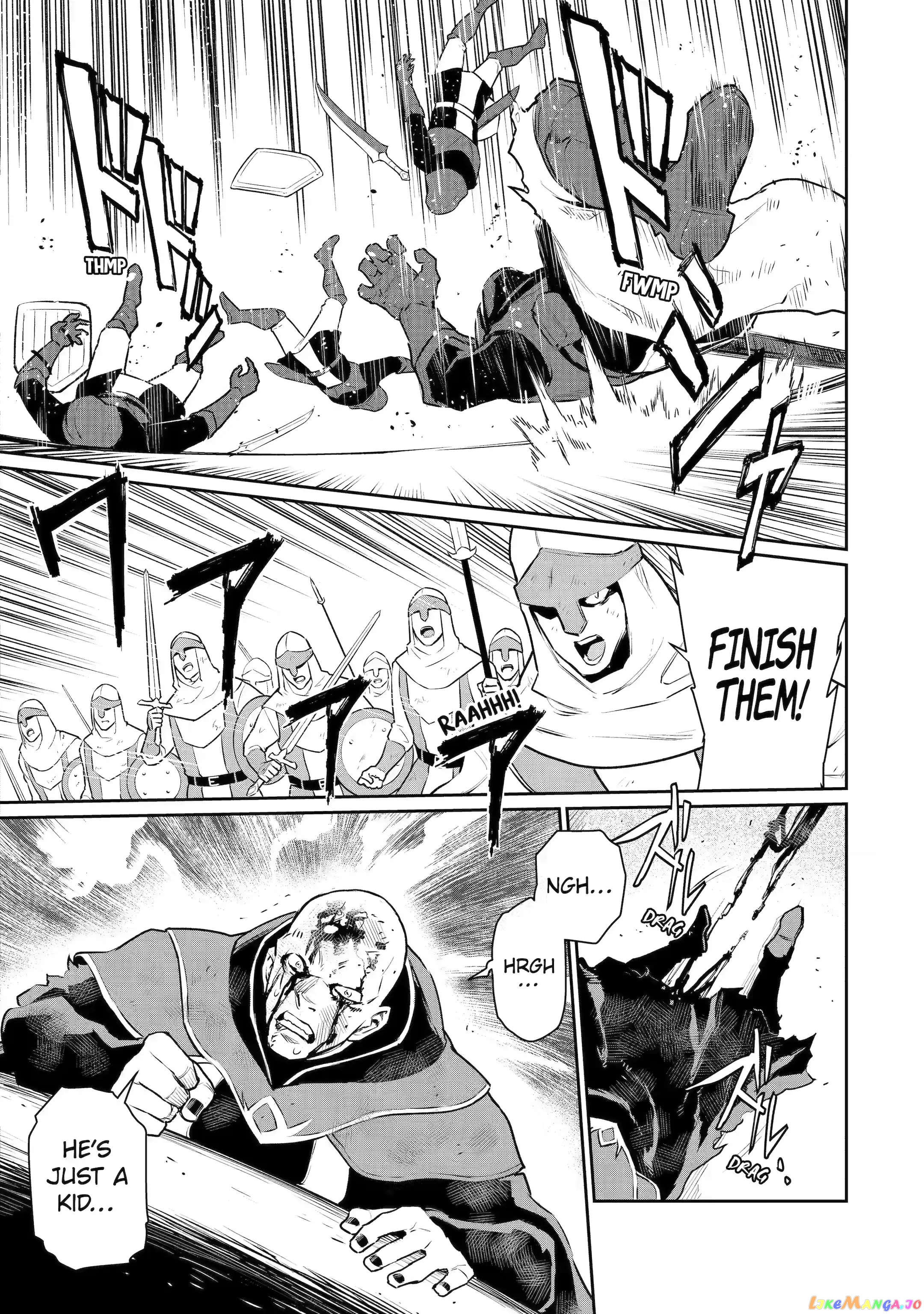 Ochikobore Kuni wo Deru ~Jitsuwa Sekai de 4 Hitome no Fuyojutsu Shidatta Kudan ni Tsuite~ chapter 30.1 - page 11