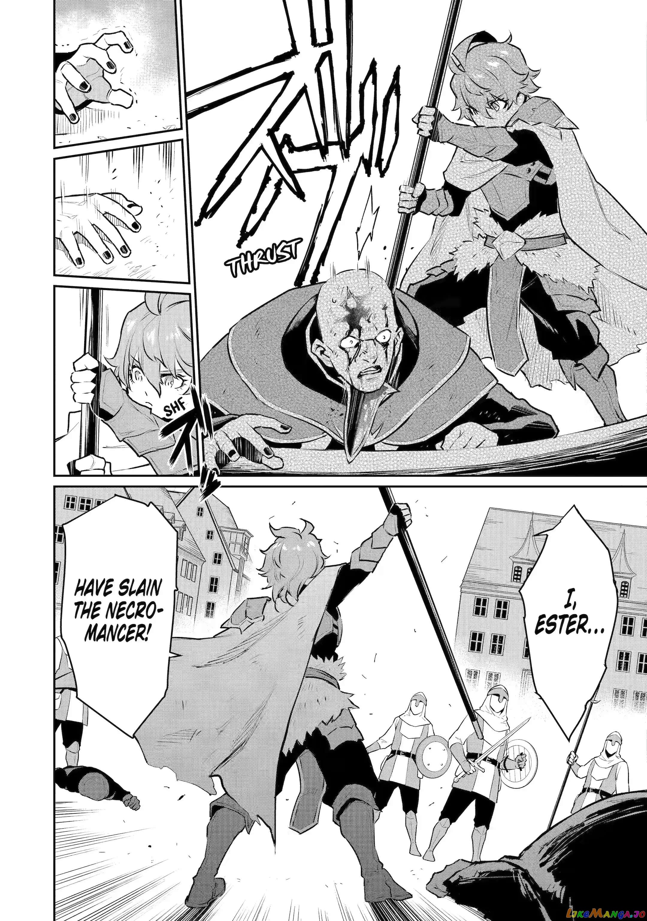 Ochikobore Kuni wo Deru ~Jitsuwa Sekai de 4 Hitome no Fuyojutsu Shidatta Kudan ni Tsuite~ chapter 30.1 - page 12