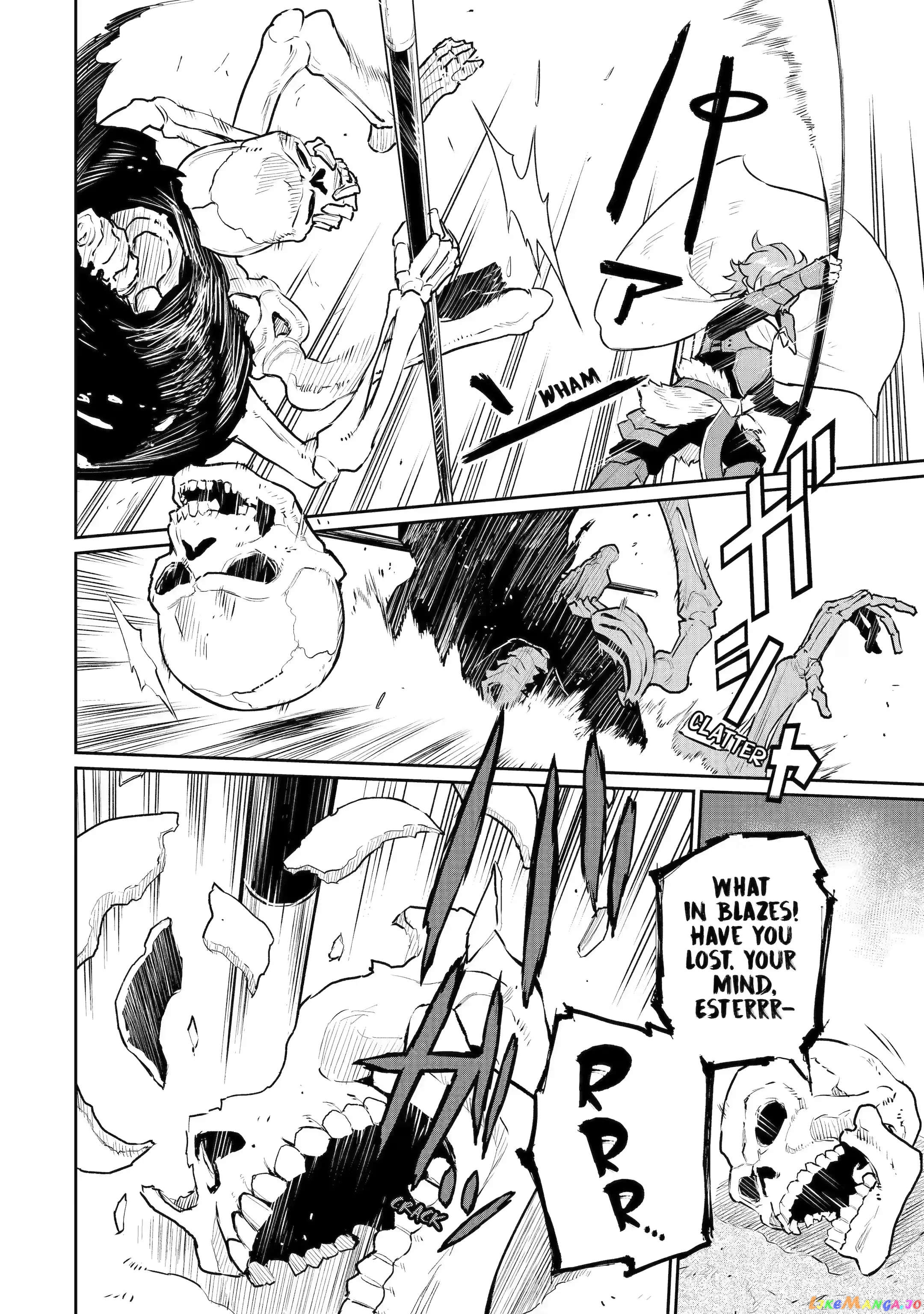 Ochikobore Kuni wo Deru ~Jitsuwa Sekai de 4 Hitome no Fuyojutsu Shidatta Kudan ni Tsuite~ chapter 30.1 - page 7