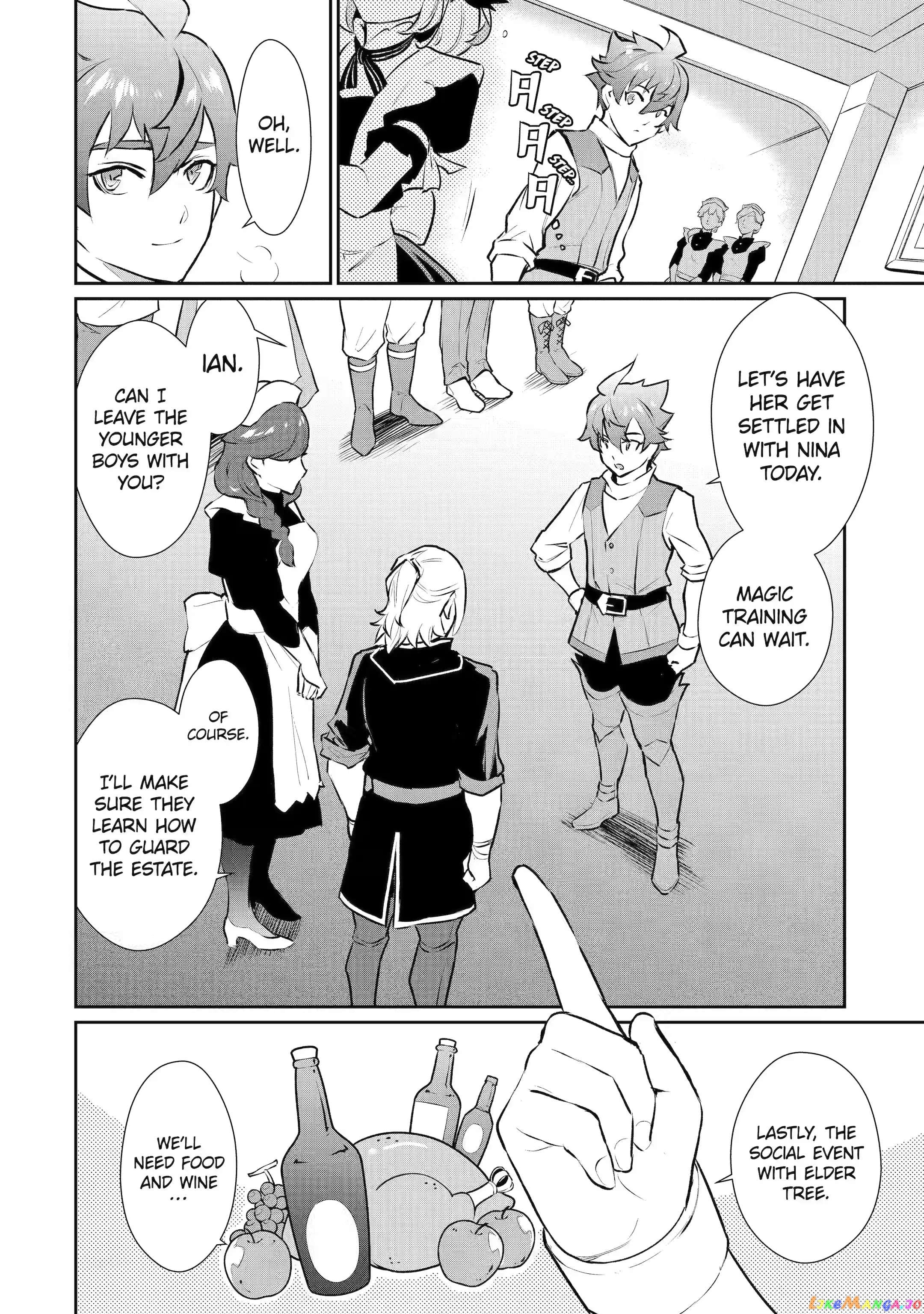Ochikobore Kuni wo Deru ~Jitsuwa Sekai de 4 Hitome no Fuyojutsu Shidatta Kudan ni Tsuite~ chapter 30.2 - page 14