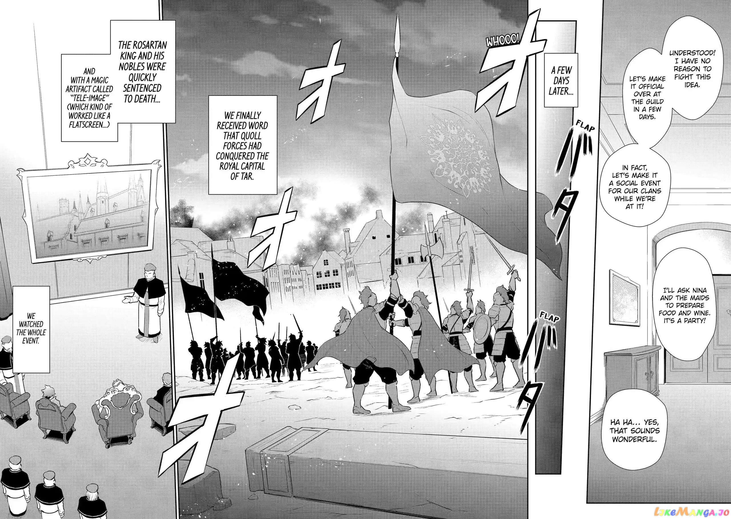 Ochikobore Kuni wo Deru ~Jitsuwa Sekai de 4 Hitome no Fuyojutsu Shidatta Kudan ni Tsuite~ chapter 30.2 - page 3