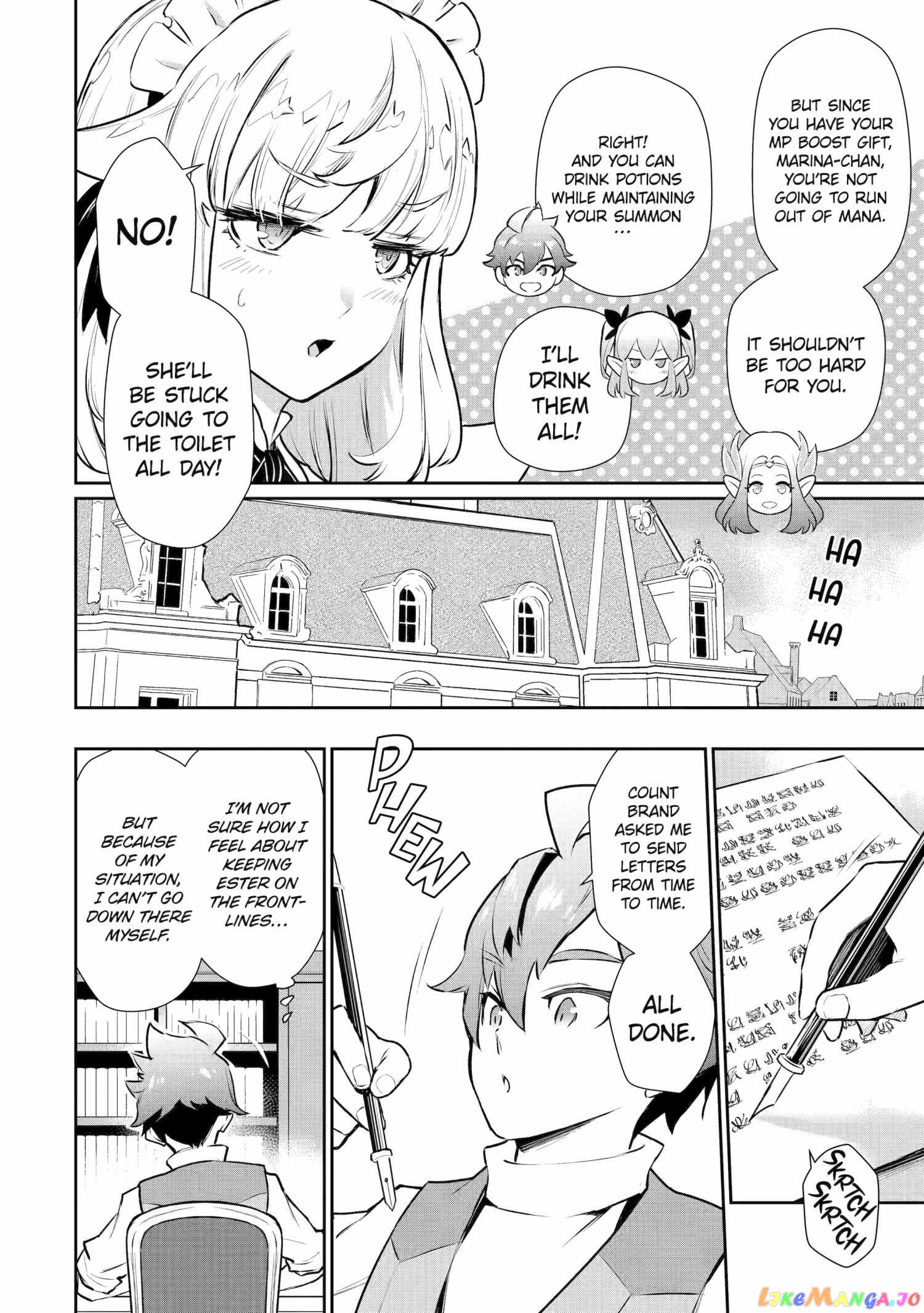 Ochikobore Kuni wo Deru ~Jitsuwa Sekai de 4 Hitome no Fuyojutsu Shidatta Kudan ni Tsuite~ chapter 31.2 - page 3