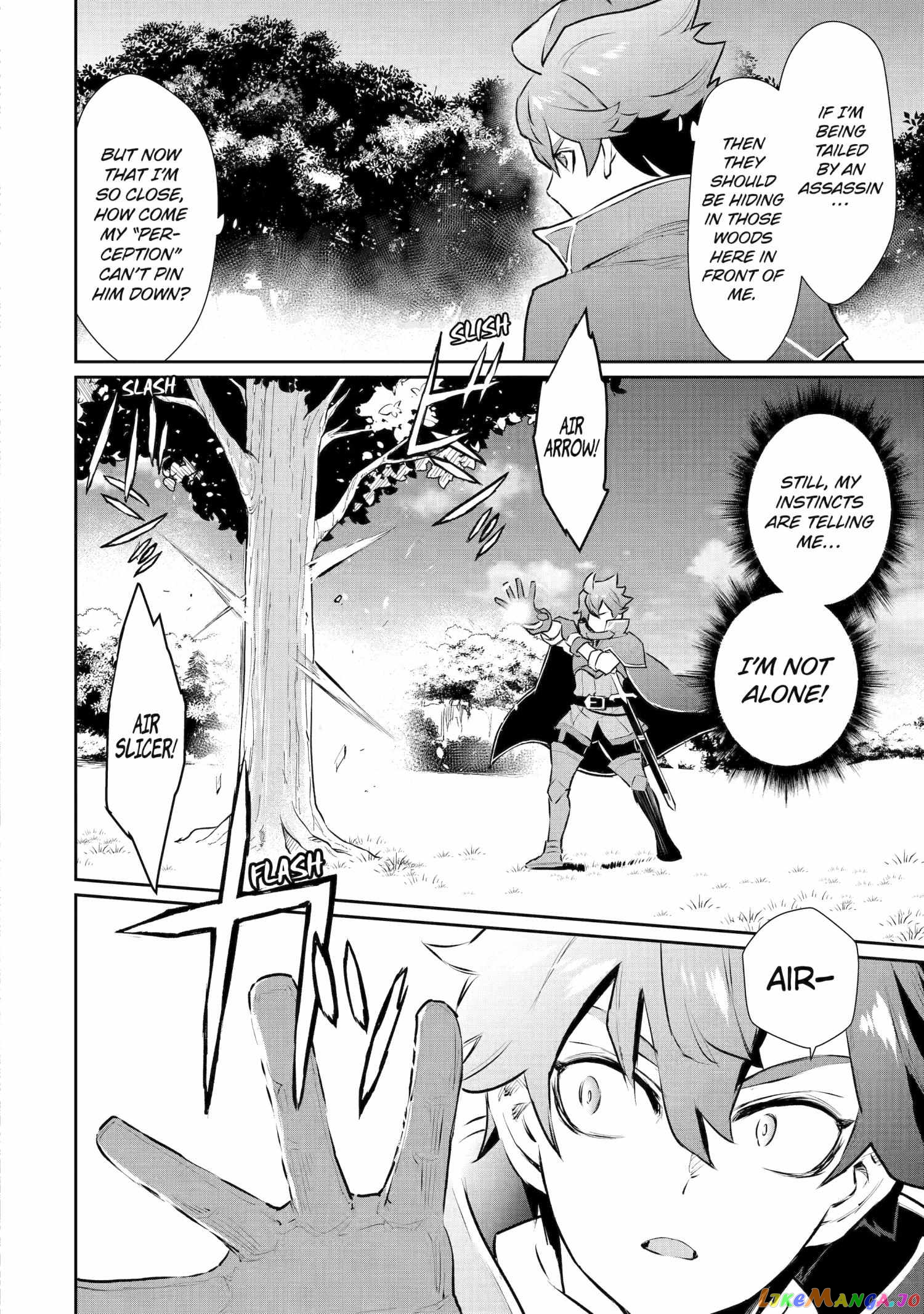 Ochikobore Kuni wo Deru ~Jitsuwa Sekai de 4 Hitome no Fuyojutsu Shidatta Kudan ni Tsuite~ chapter 31.2 - page 7