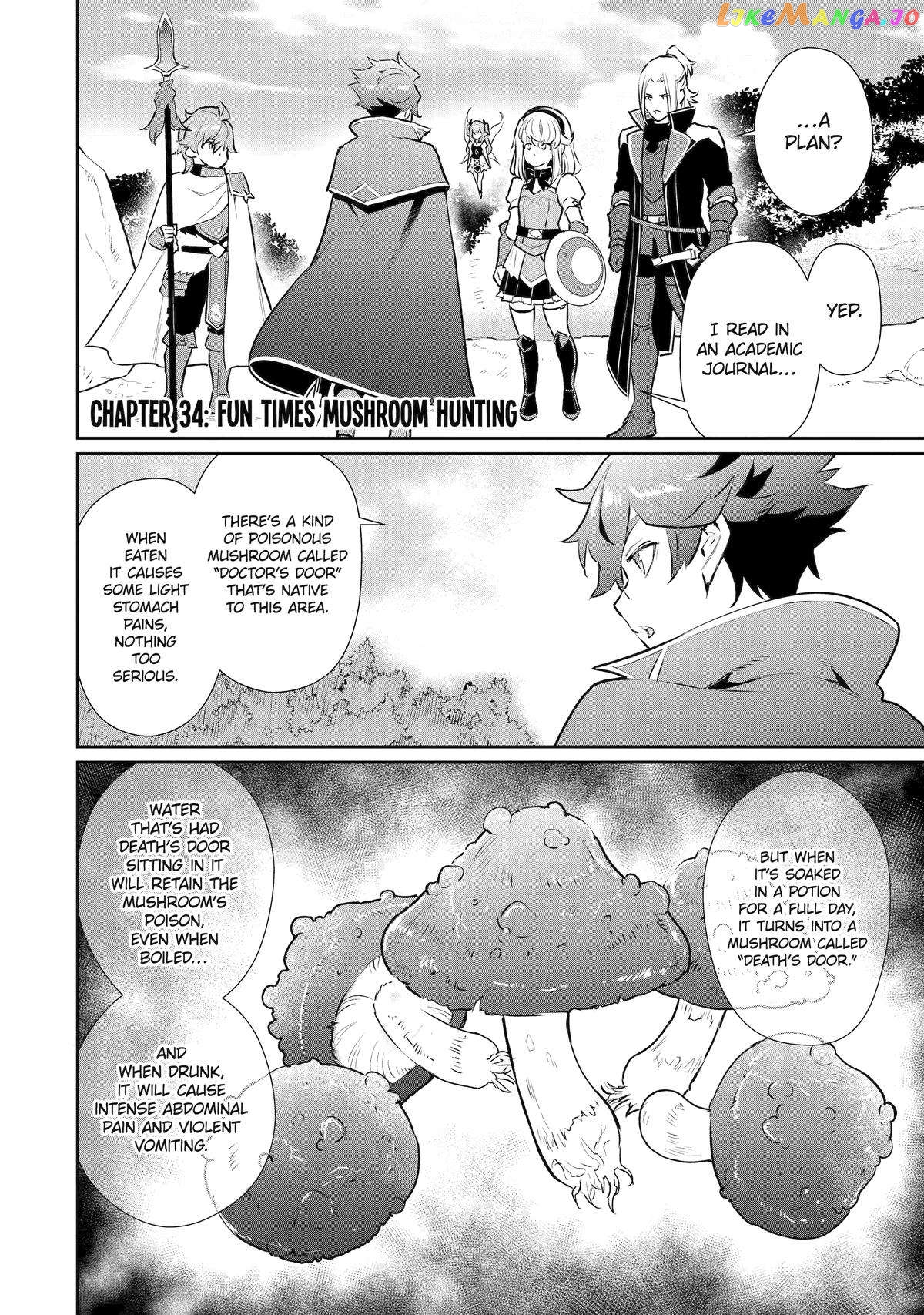 Ochikobore Kuni wo Deru ~Jitsuwa Sekai de 4 Hitome no Fuyojutsu Shidatta Kudan ni Tsuite~ chapter 34 - page 2