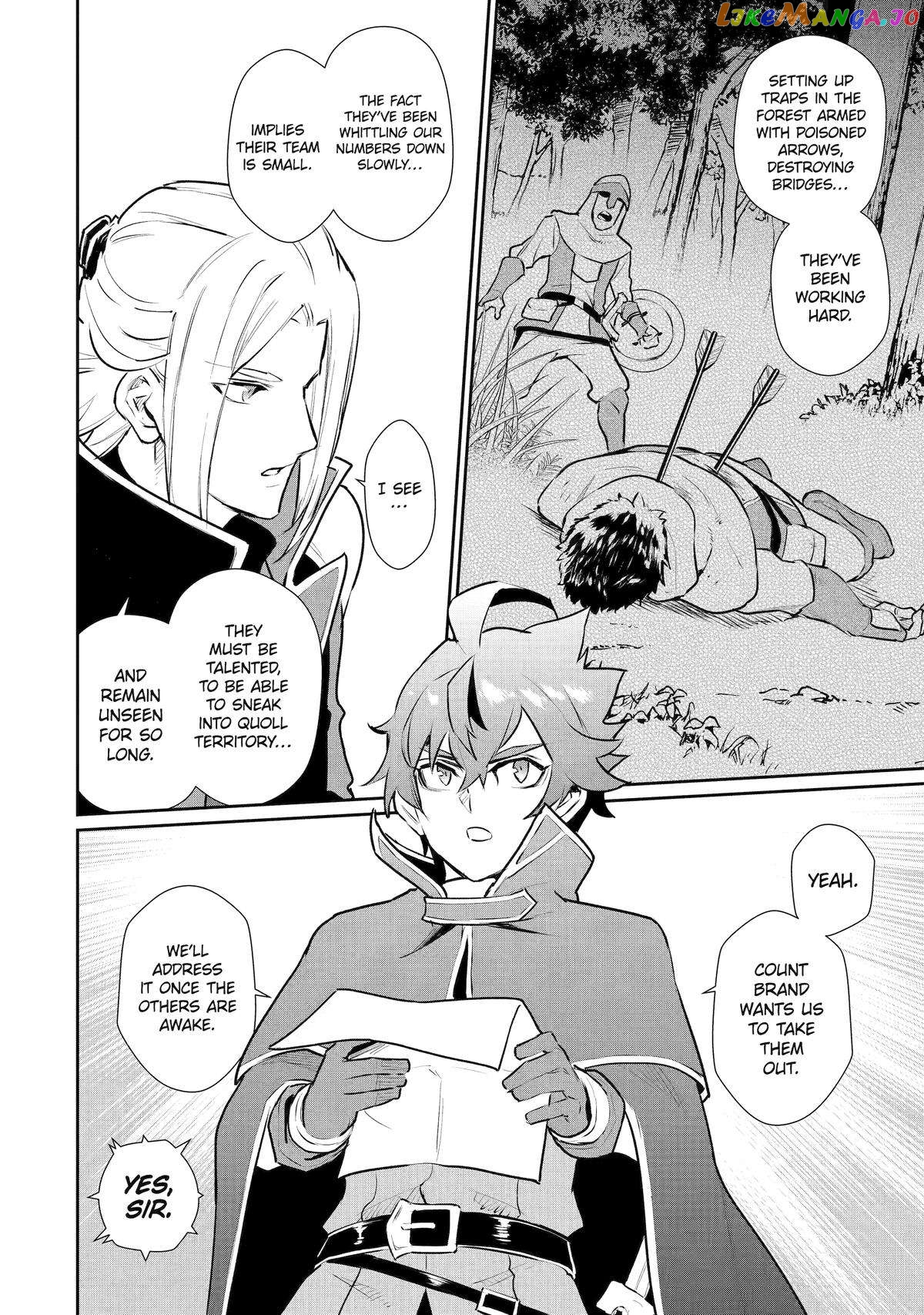 Ochikobore Kuni wo Deru ~Jitsuwa Sekai de 4 Hitome no Fuyojutsu Shidatta Kudan ni Tsuite~ chapter 35 - page 14