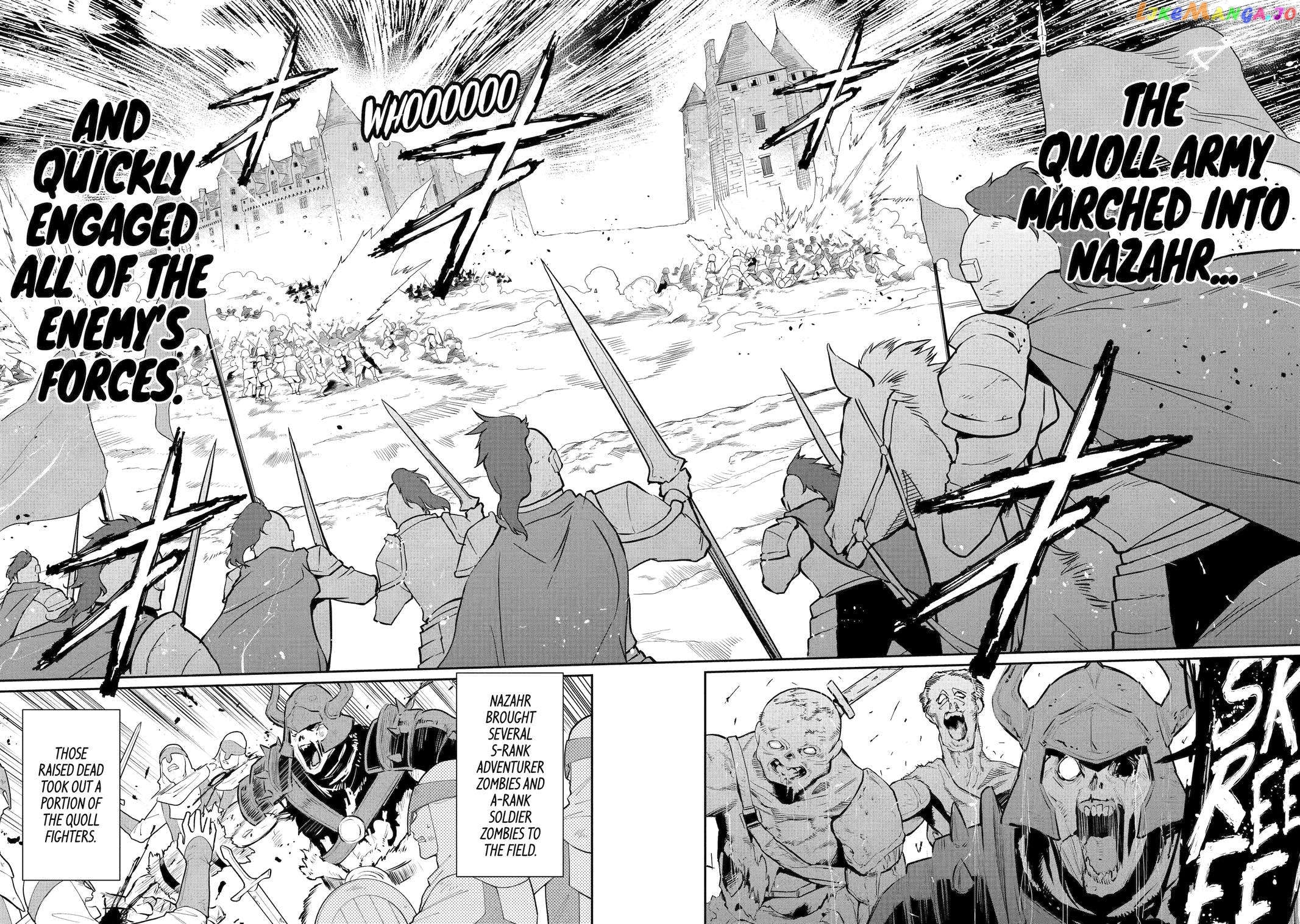 Ochikobore Kuni wo Deru ~Jitsuwa Sekai de 4 Hitome no Fuyojutsu Shidatta Kudan ni Tsuite~ chapter 36 - page 18