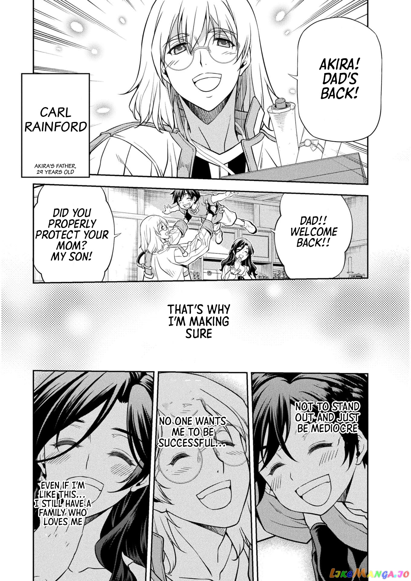 Drawing: The Greatest Mangaka Becomes A Skilled “Martial Artist” In Another World chapter 1 - page 31
