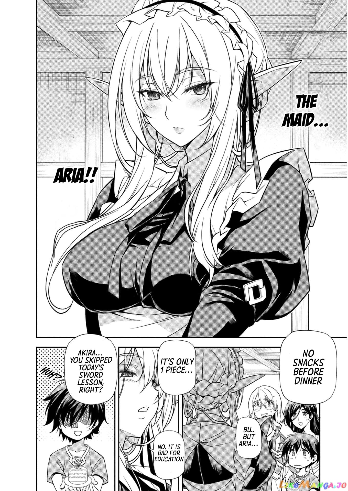Drawing: The Greatest Mangaka Becomes A Skilled “Martial Artist” In Another World chapter 1 - page 34