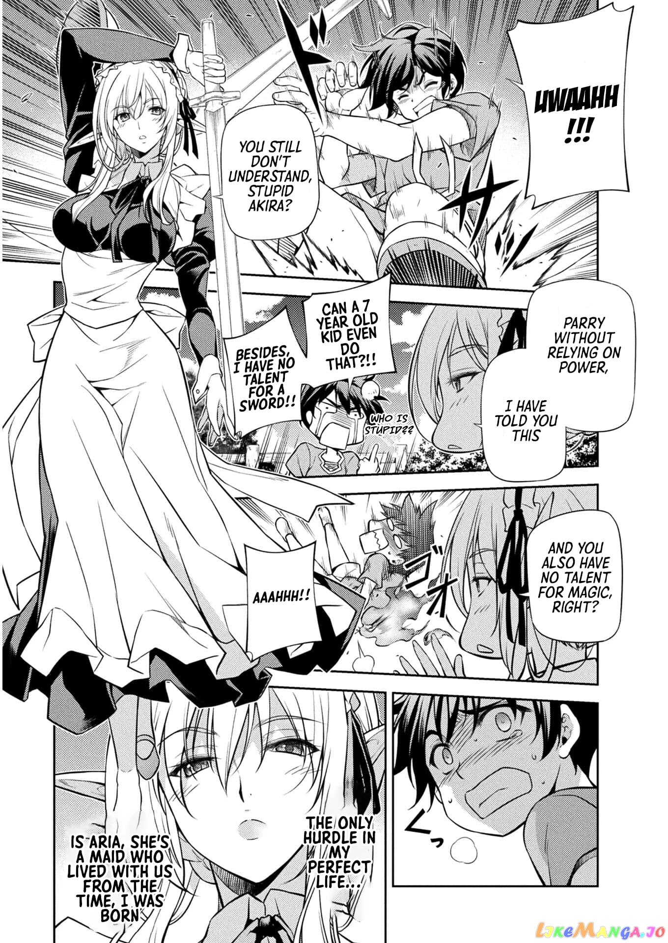 Drawing: The Greatest Mangaka Becomes A Skilled “Martial Artist” In Another World chapter 1 - page 35