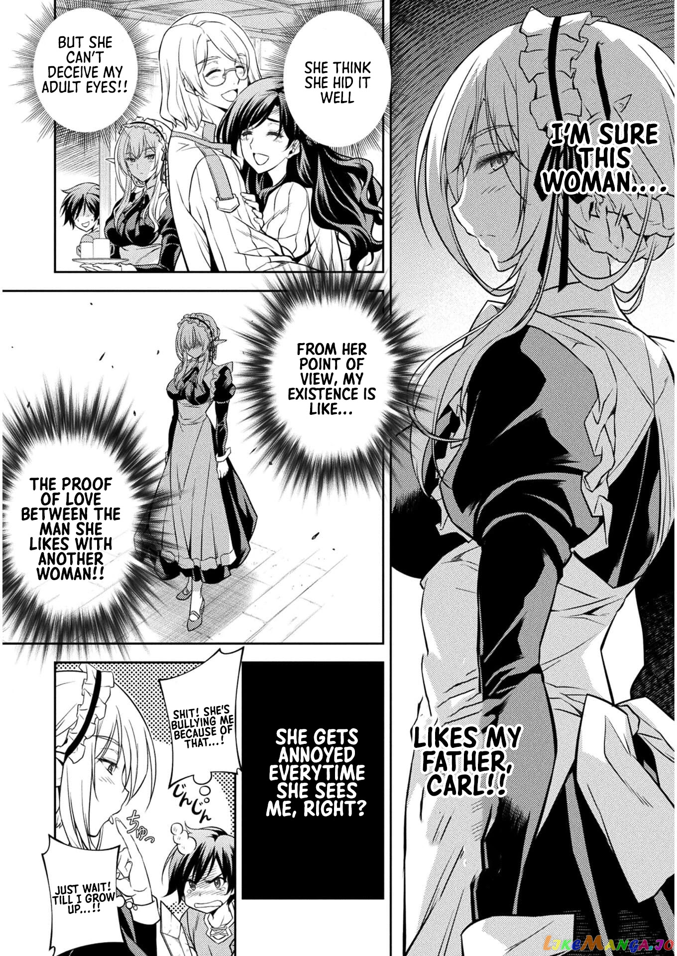 Drawing: The Greatest Mangaka Becomes A Skilled “Martial Artist” In Another World chapter 1 - page 37