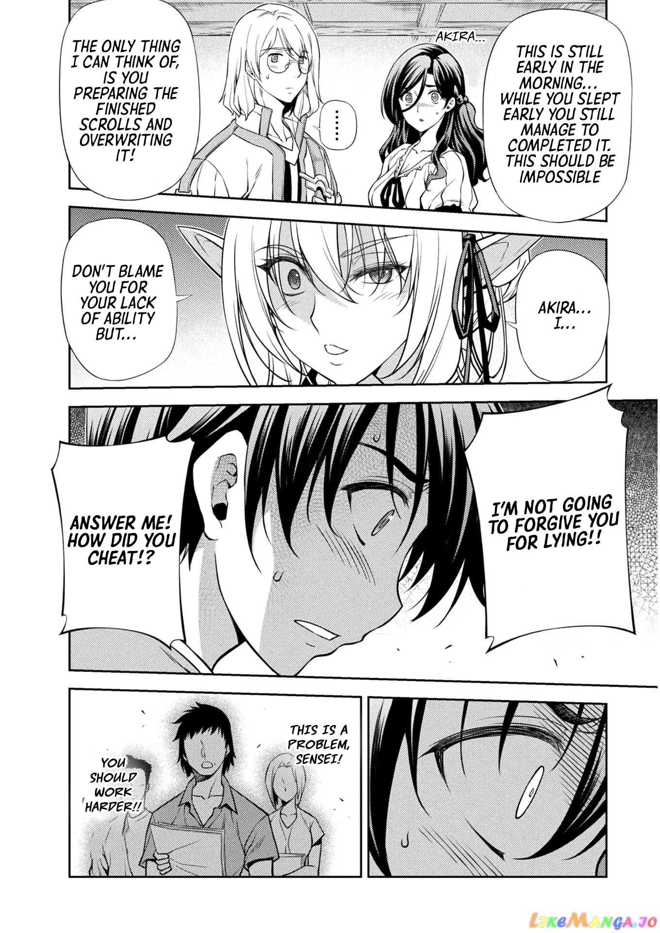 Drawing: The Greatest Mangaka Becomes A Skilled “Martial Artist” In Another World chapter 1 - page 46