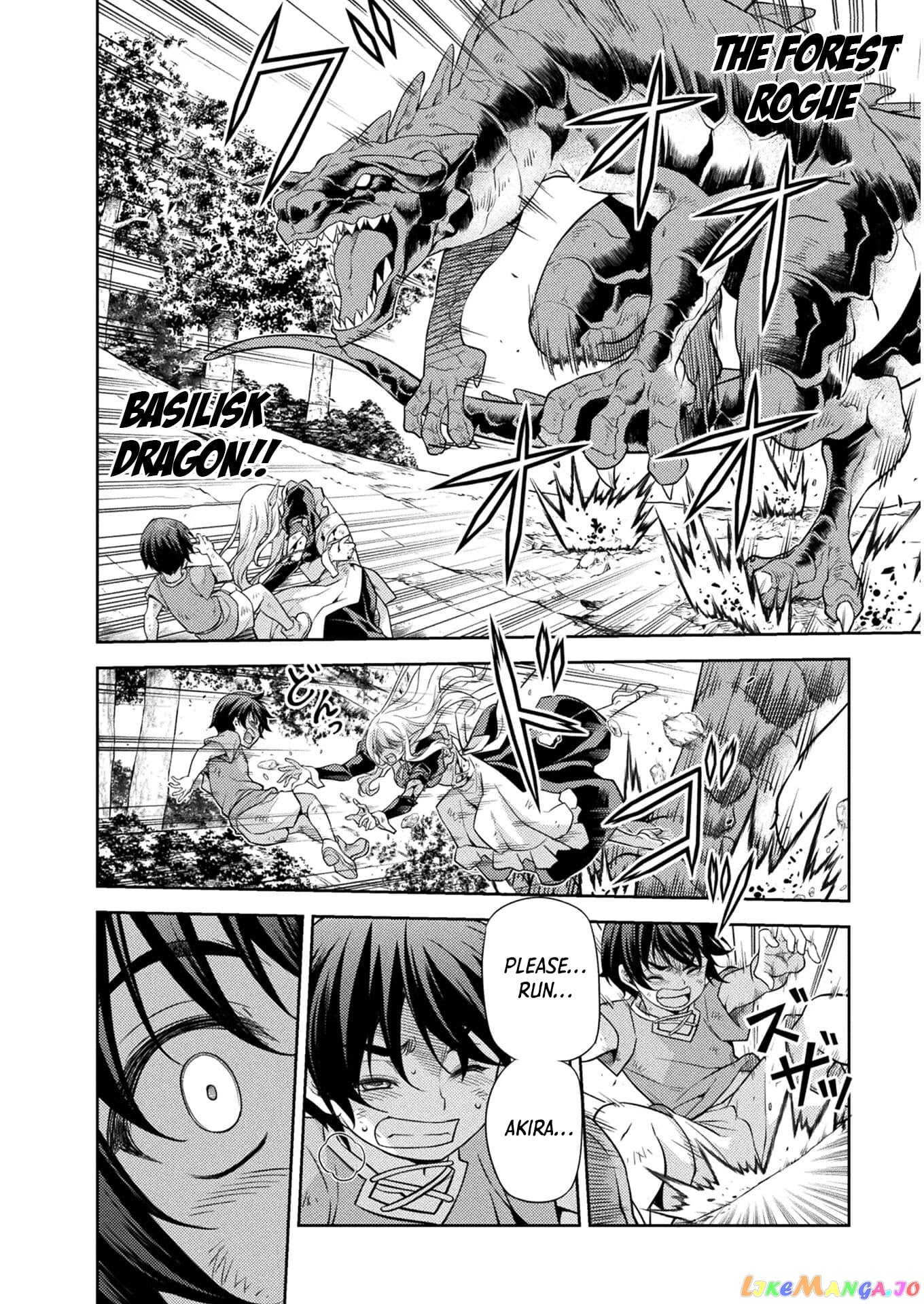 Drawing: The Greatest Mangaka Becomes A Skilled “Martial Artist” In Another World chapter 1 - page 52
