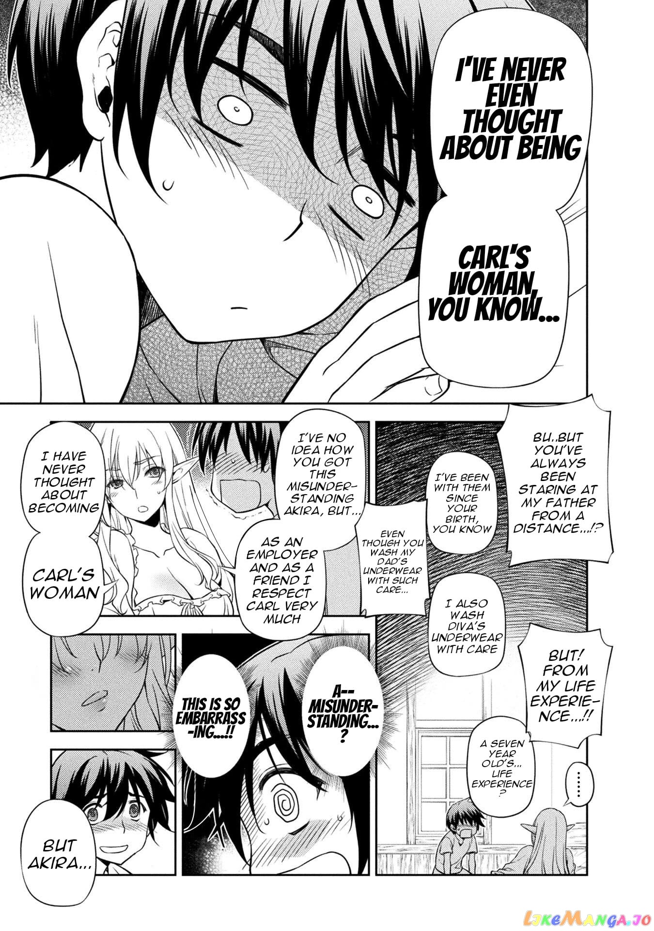 Drawing: The Greatest Mangaka Becomes A Skilled “Martial Artist” In Another World chapter 2 - page 12