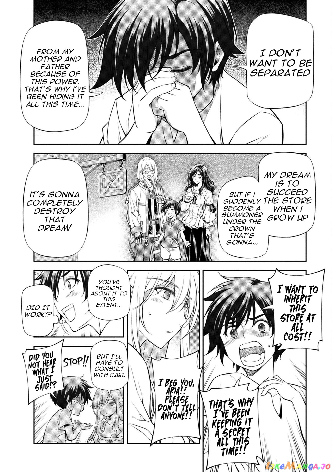 Drawing: The Greatest Mangaka Becomes A Skilled “Martial Artist” In Another World chapter 2 - page 17
