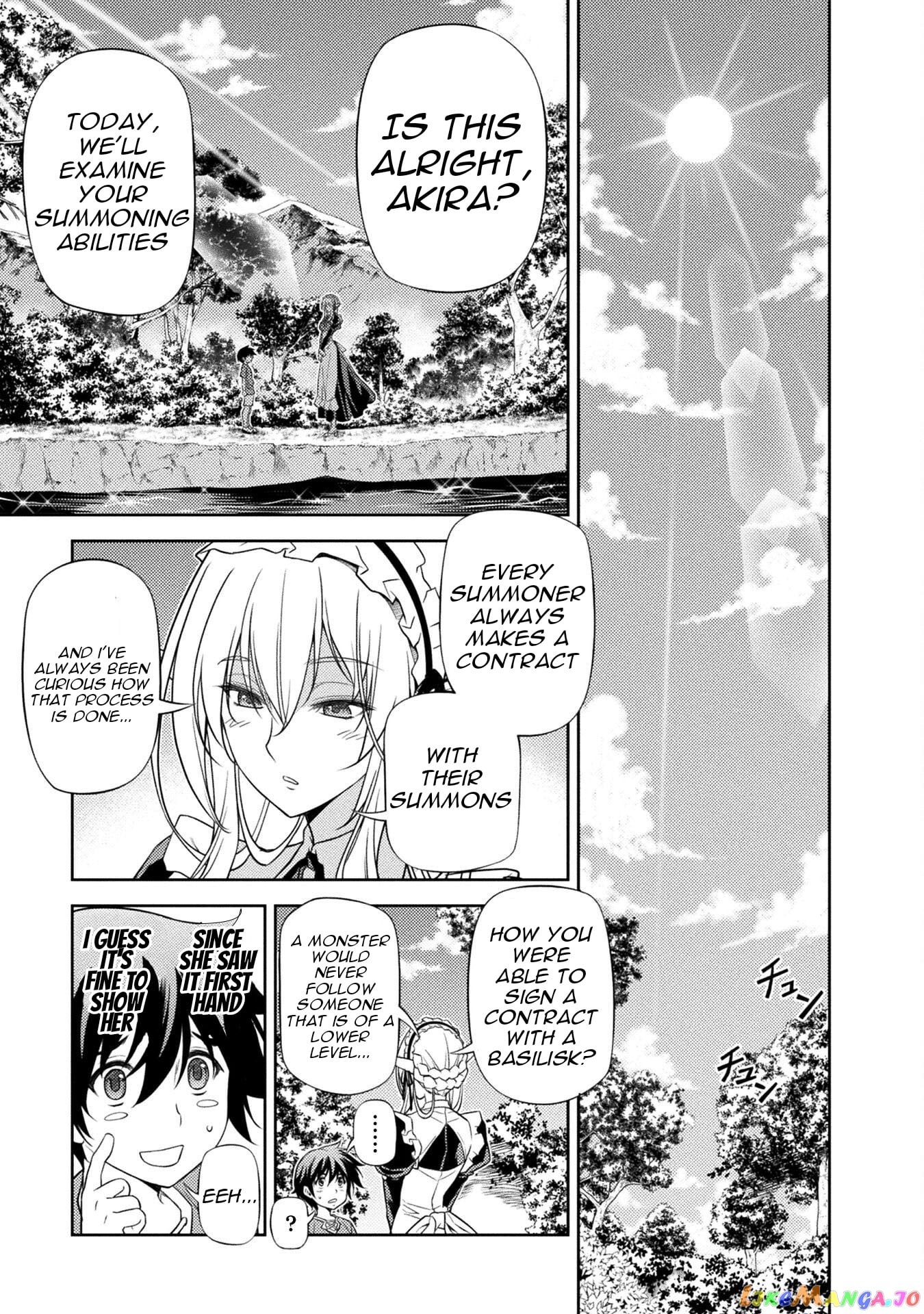 Drawing: The Greatest Mangaka Becomes A Skilled “Martial Artist” In Another World chapter 2 - page 22