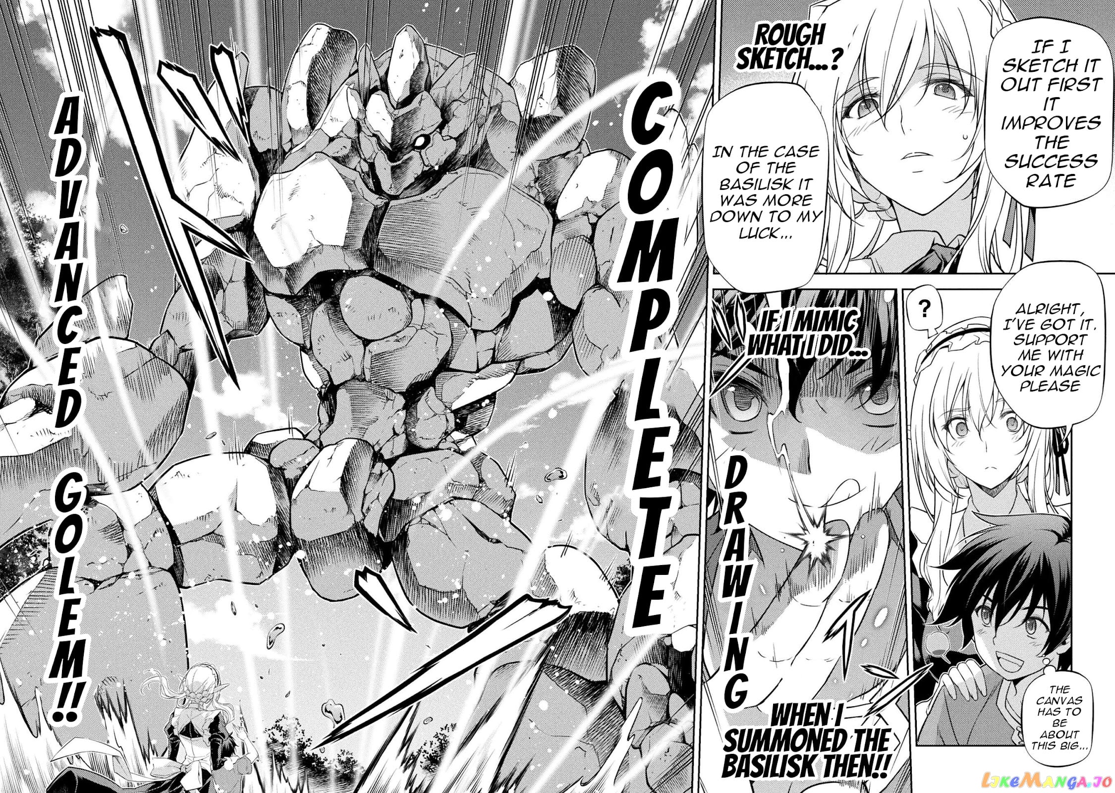 Drawing: The Greatest Mangaka Becomes A Skilled “Martial Artist” In Another World chapter 2 - page 25