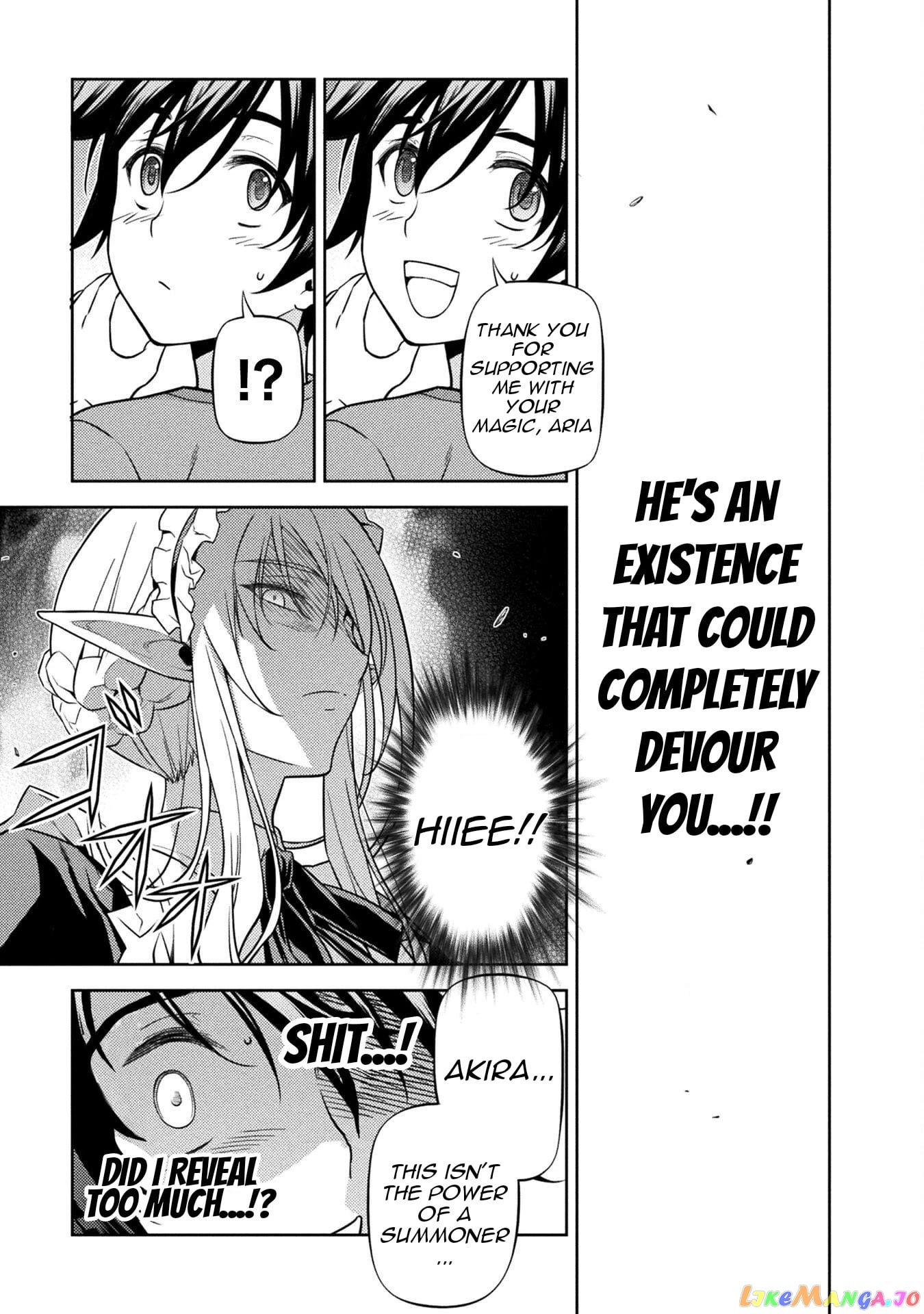 Drawing: The Greatest Mangaka Becomes A Skilled “Martial Artist” In Another World chapter 2 - page 27