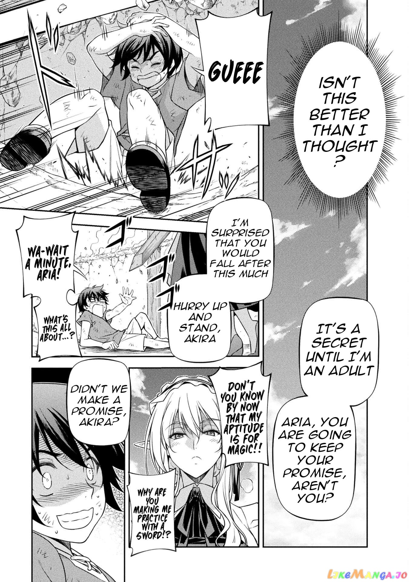 Drawing: The Greatest Mangaka Becomes A Skilled “Martial Artist” In Another World chapter 2 - page 29