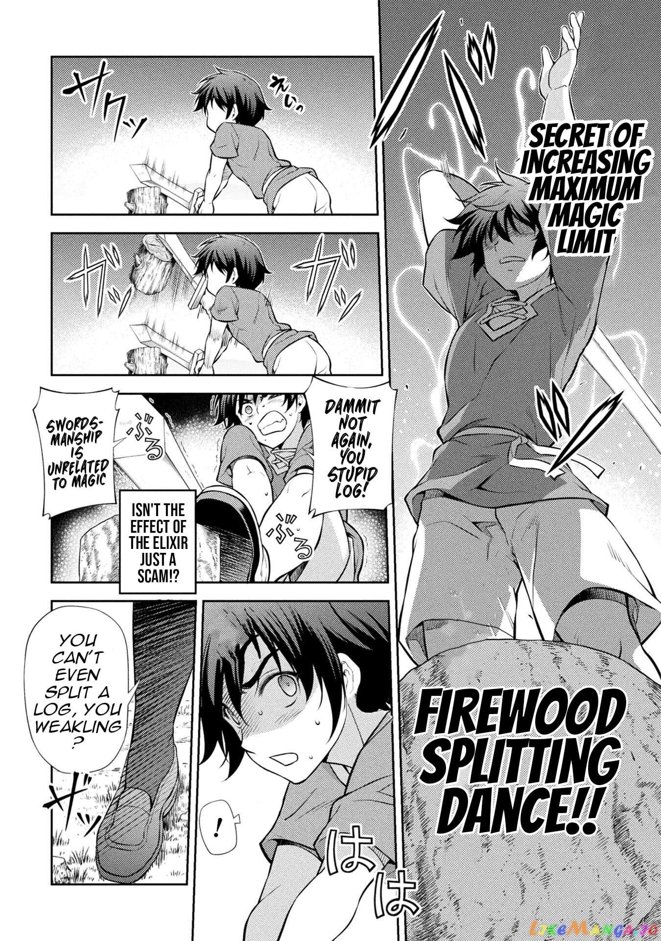 Drawing: The Greatest Mangaka Becomes A Skilled “Martial Artist” In Another World chapter 2 - page 33
