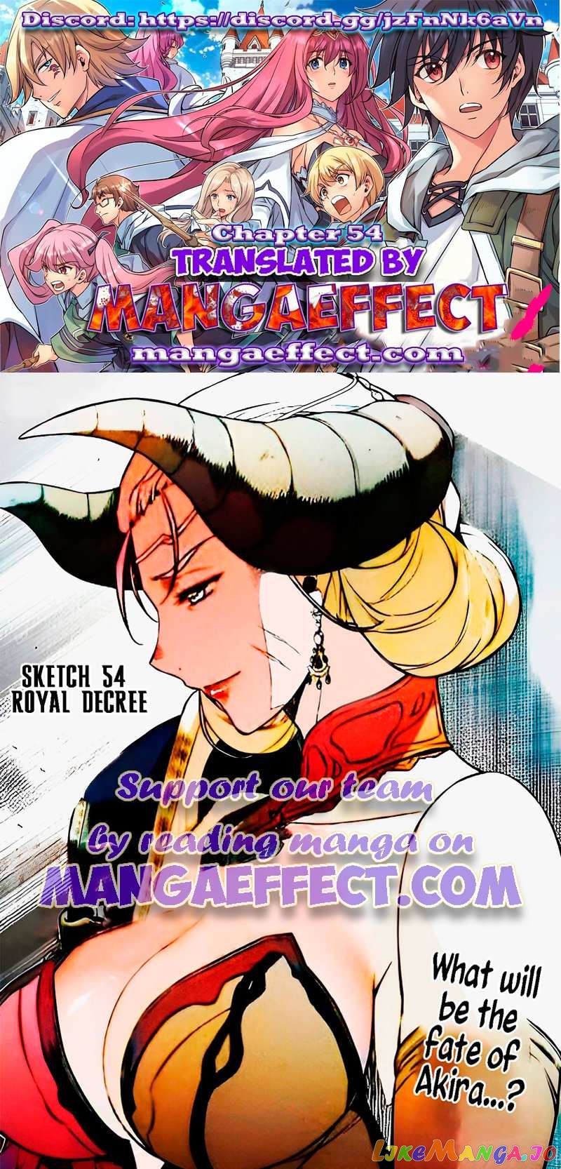 Drawing: The Greatest Mangaka Becomes A Skilled “Martial Artist” In Another World chapter 54 - page 1