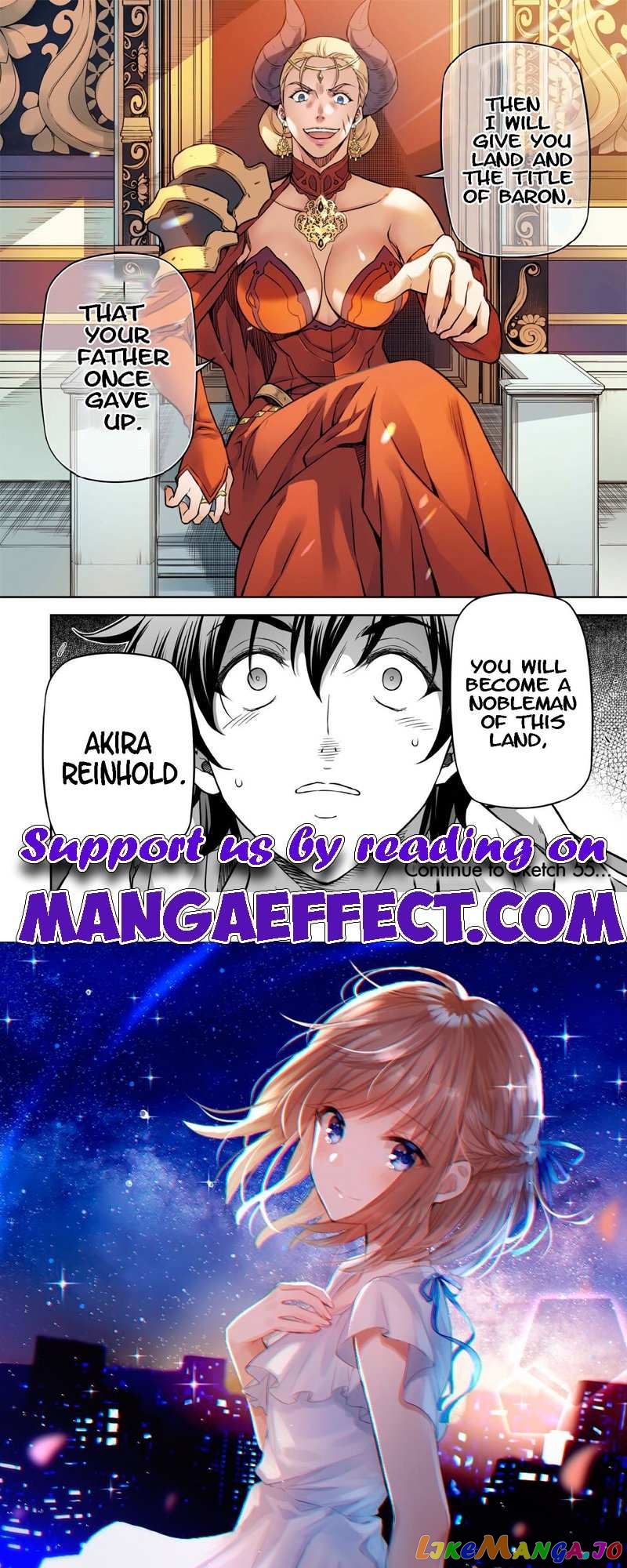 Drawing: The Greatest Mangaka Becomes A Skilled “Martial Artist” In Another World chapter 54 - page 18
