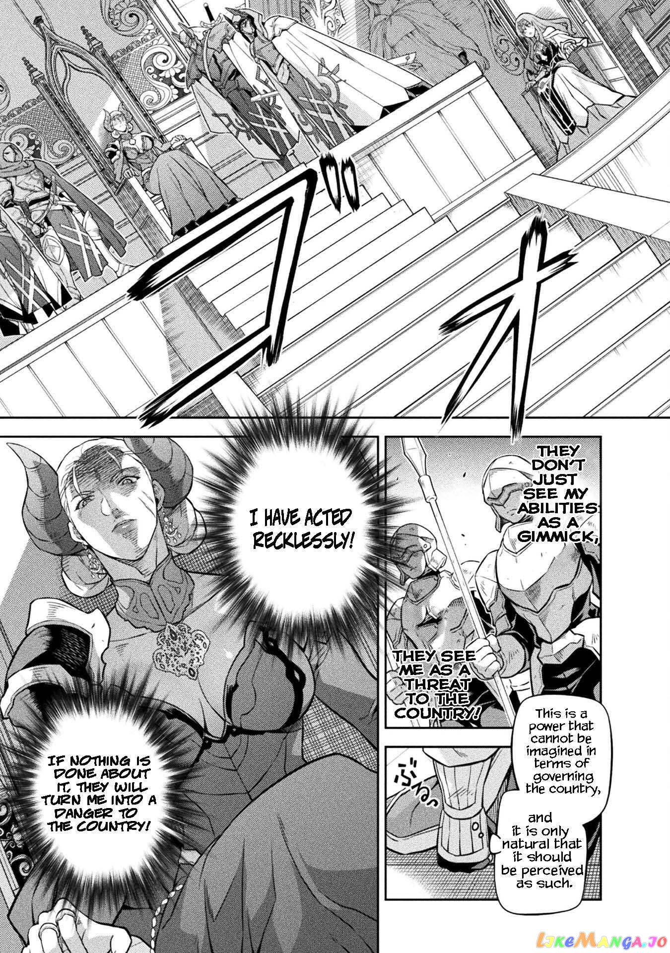 Drawing: The Greatest Mangaka Becomes A Skilled “Martial Artist” In Another World chapter 54 - page 3