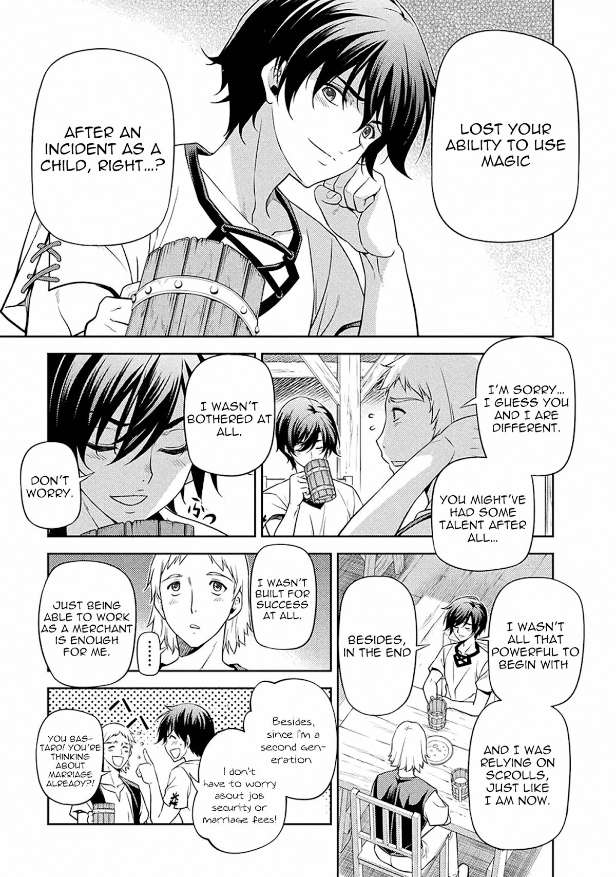 Drawing: The Greatest Mangaka Becomes A Skilled “Martial Artist” In Another World chapter 11 - page 13