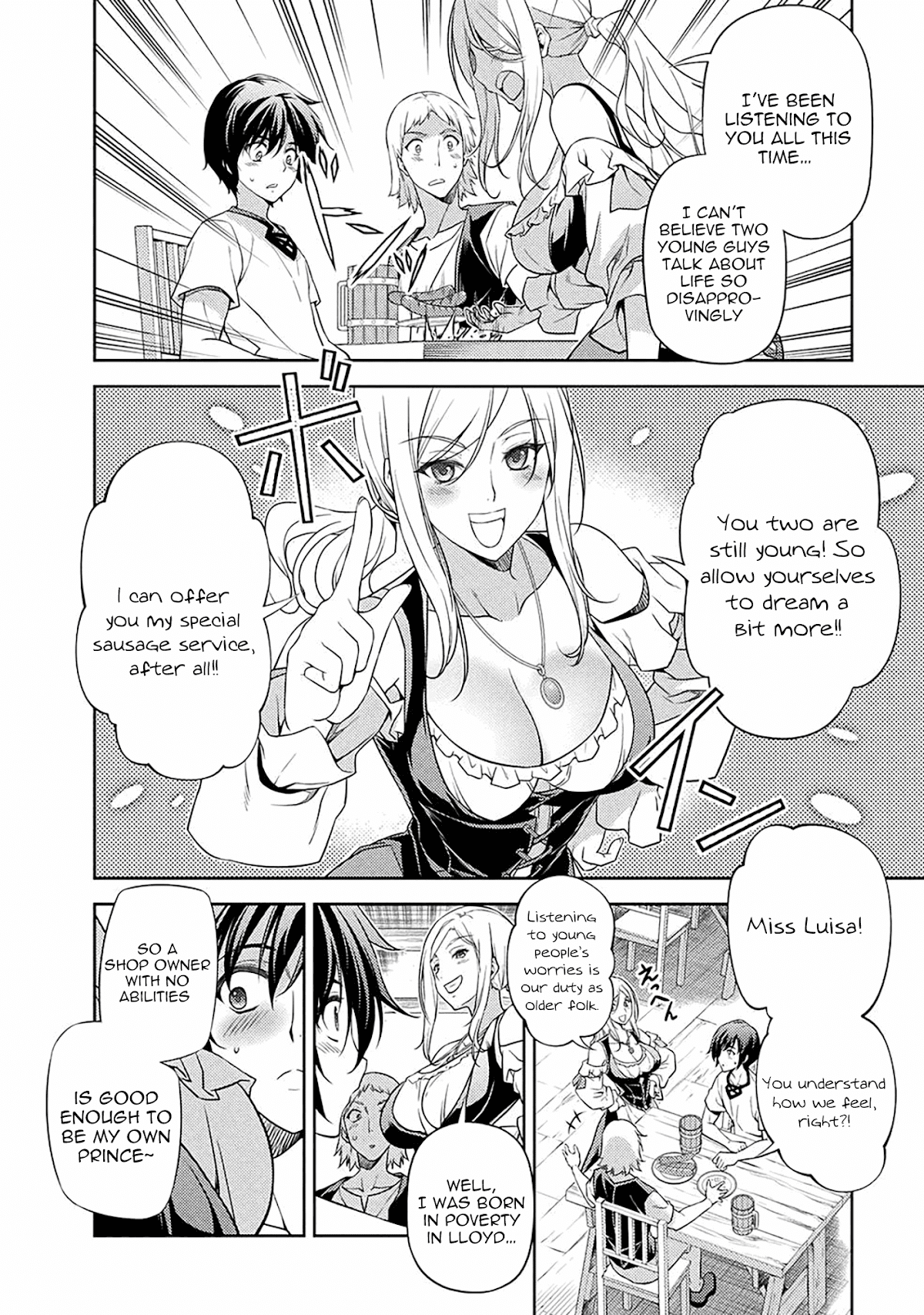 Drawing: The Greatest Mangaka Becomes A Skilled “Martial Artist” In Another World chapter 11 - page 14