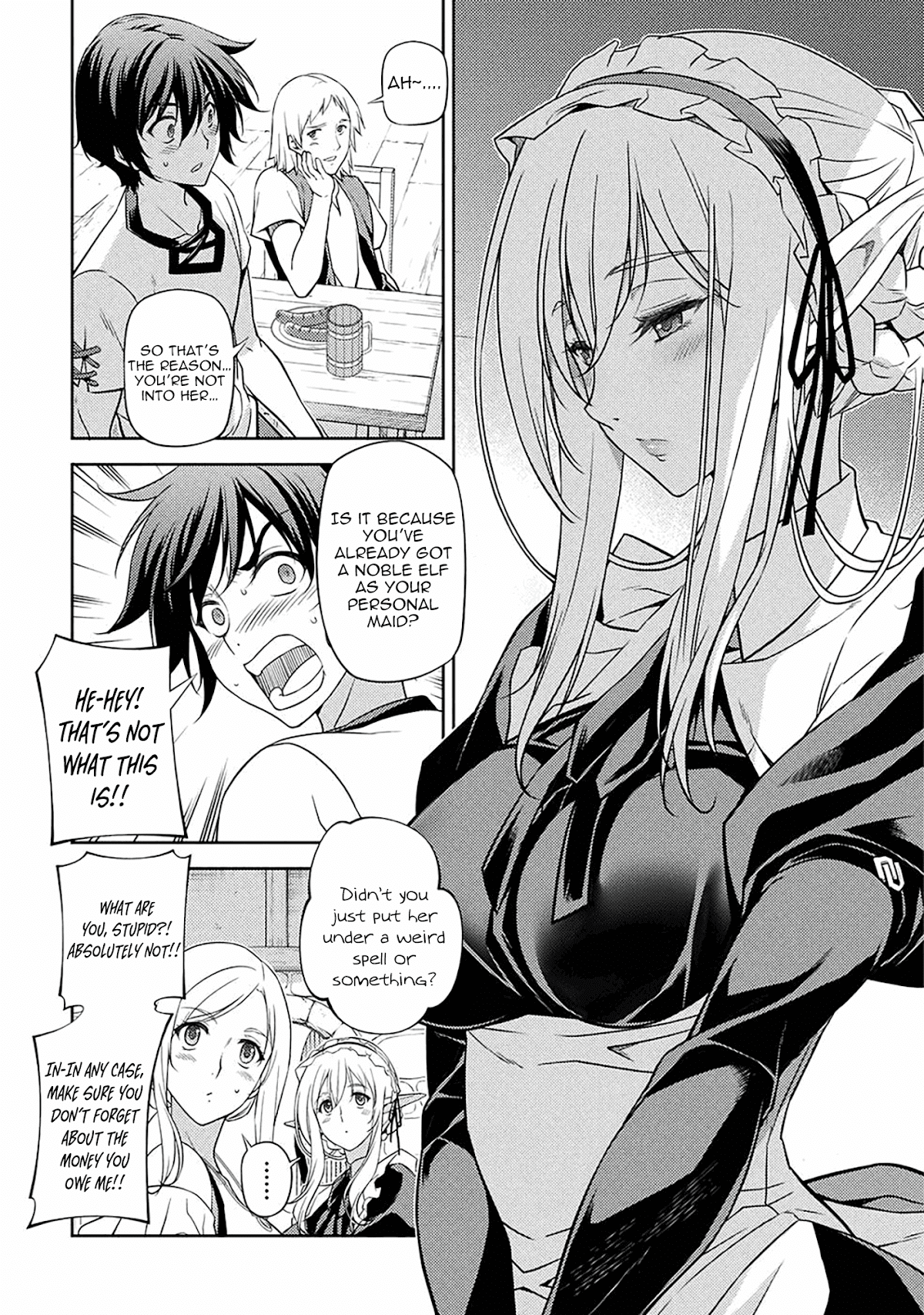 Drawing: The Greatest Mangaka Becomes A Skilled “Martial Artist” In Another World chapter 11 - page 17