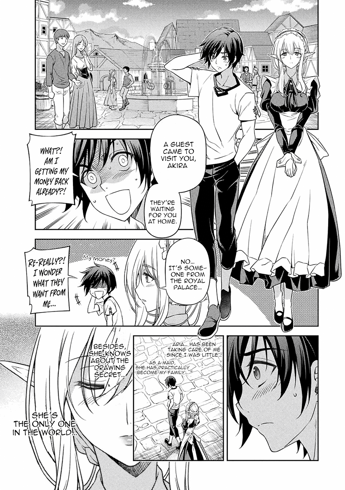 Drawing: The Greatest Mangaka Becomes A Skilled “Martial Artist” In Another World chapter 11 - page 18
