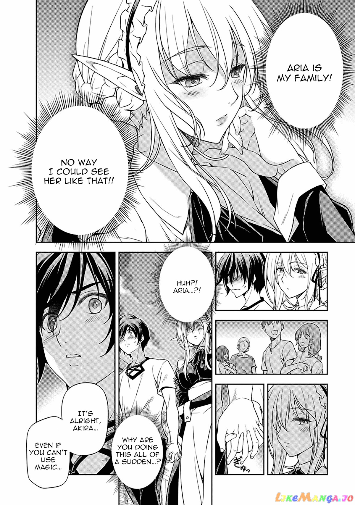 Drawing: The Greatest Mangaka Becomes A Skilled “Martial Artist” In Another World chapter 11 - page 20