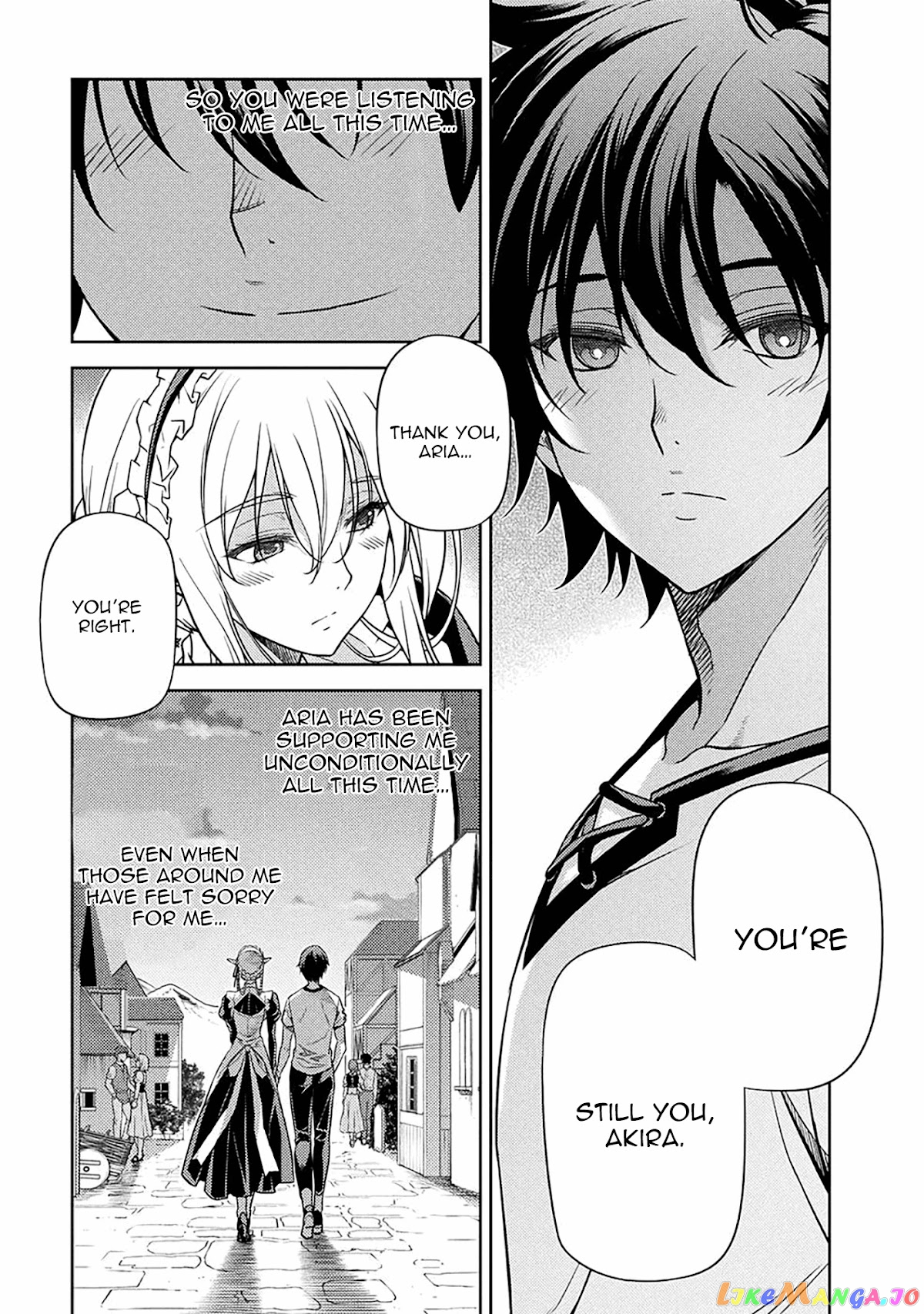 Drawing: The Greatest Mangaka Becomes A Skilled “Martial Artist” In Another World chapter 11 - page 21