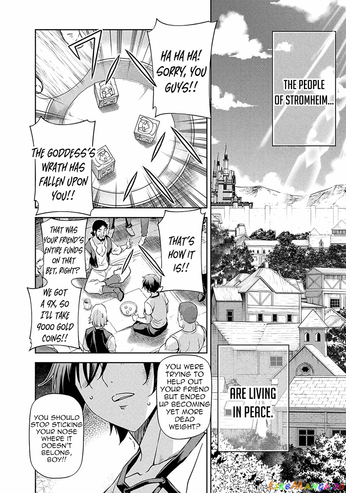 Drawing: The Greatest Mangaka Becomes A Skilled “Martial Artist” In Another World chapter 11 - page 8