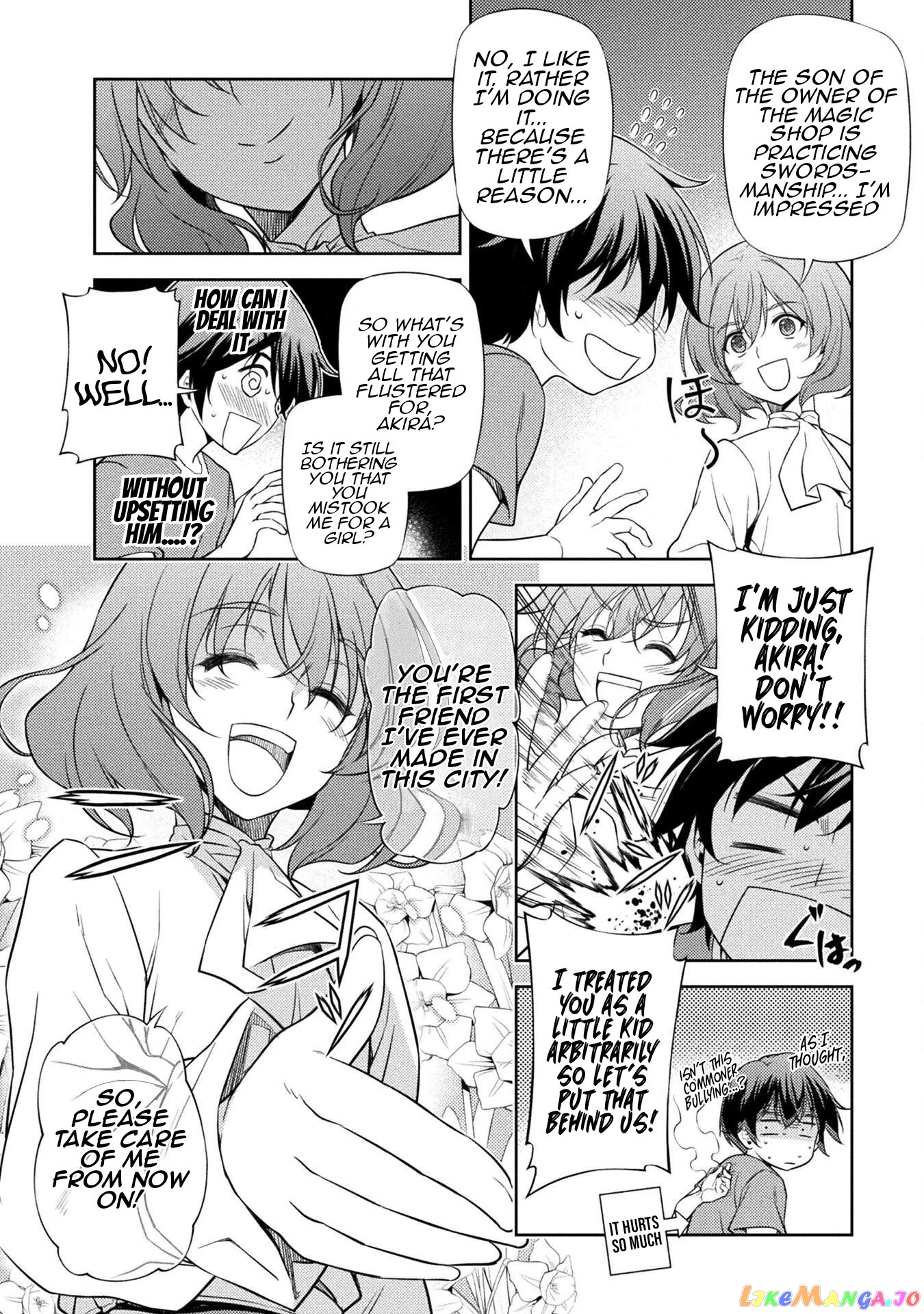 Drawing: The Greatest Mangaka Becomes A Skilled “Martial Artist” In Another World chapter 3 - page 11