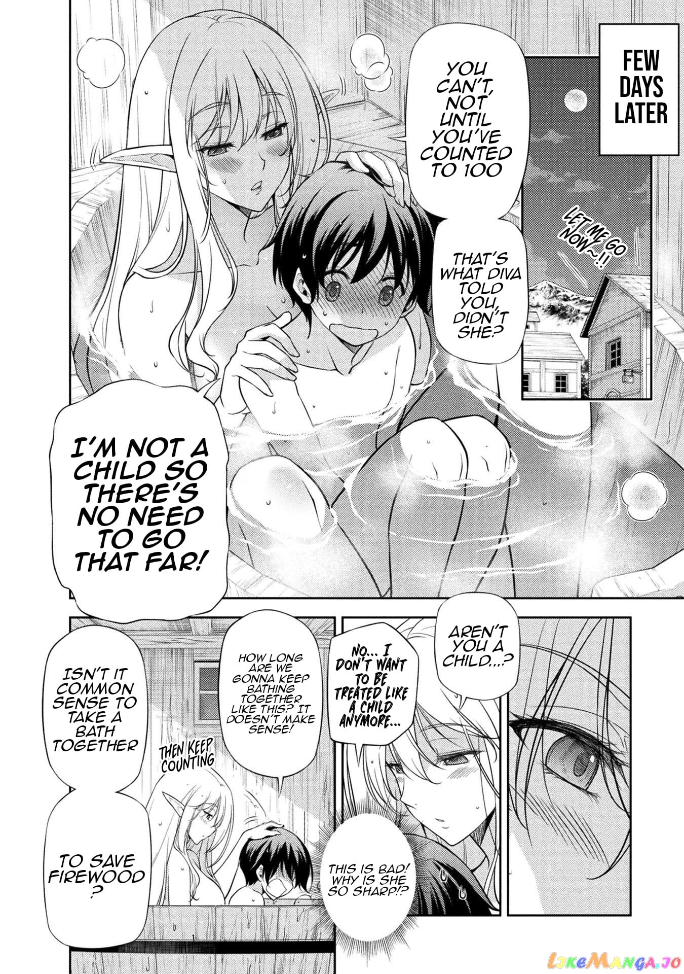 Drawing: The Greatest Mangaka Becomes A Skilled “Martial Artist” In Another World chapter 3 - page 13